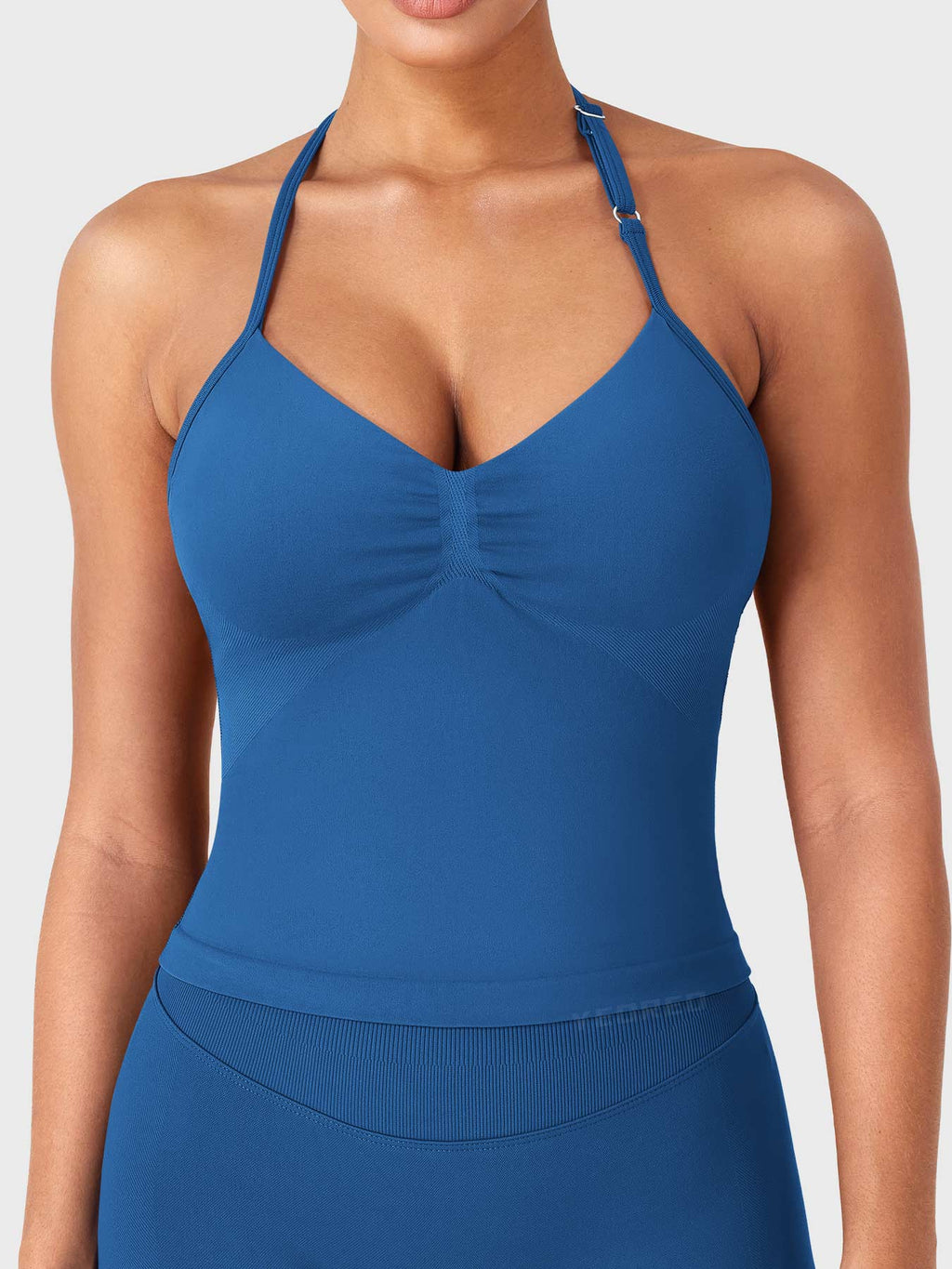 Eiliney SoftHue Halter Tank - AERLO