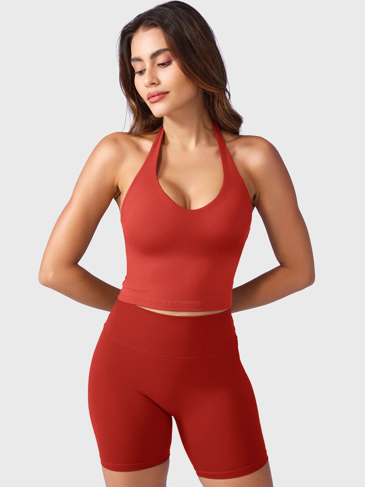 Hazel Halter Tank - AERLO