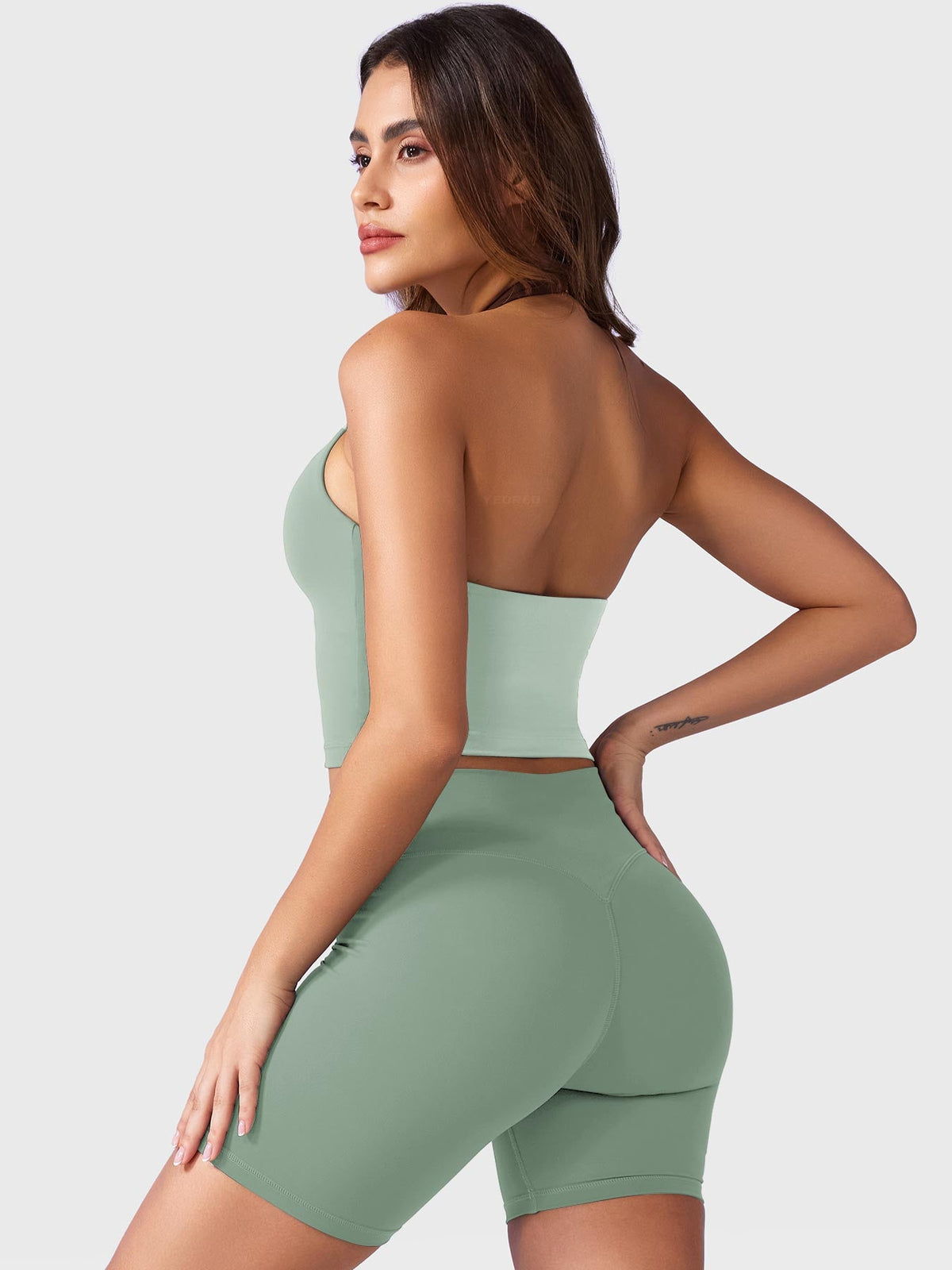 Hazel Halter Tank - AERLO