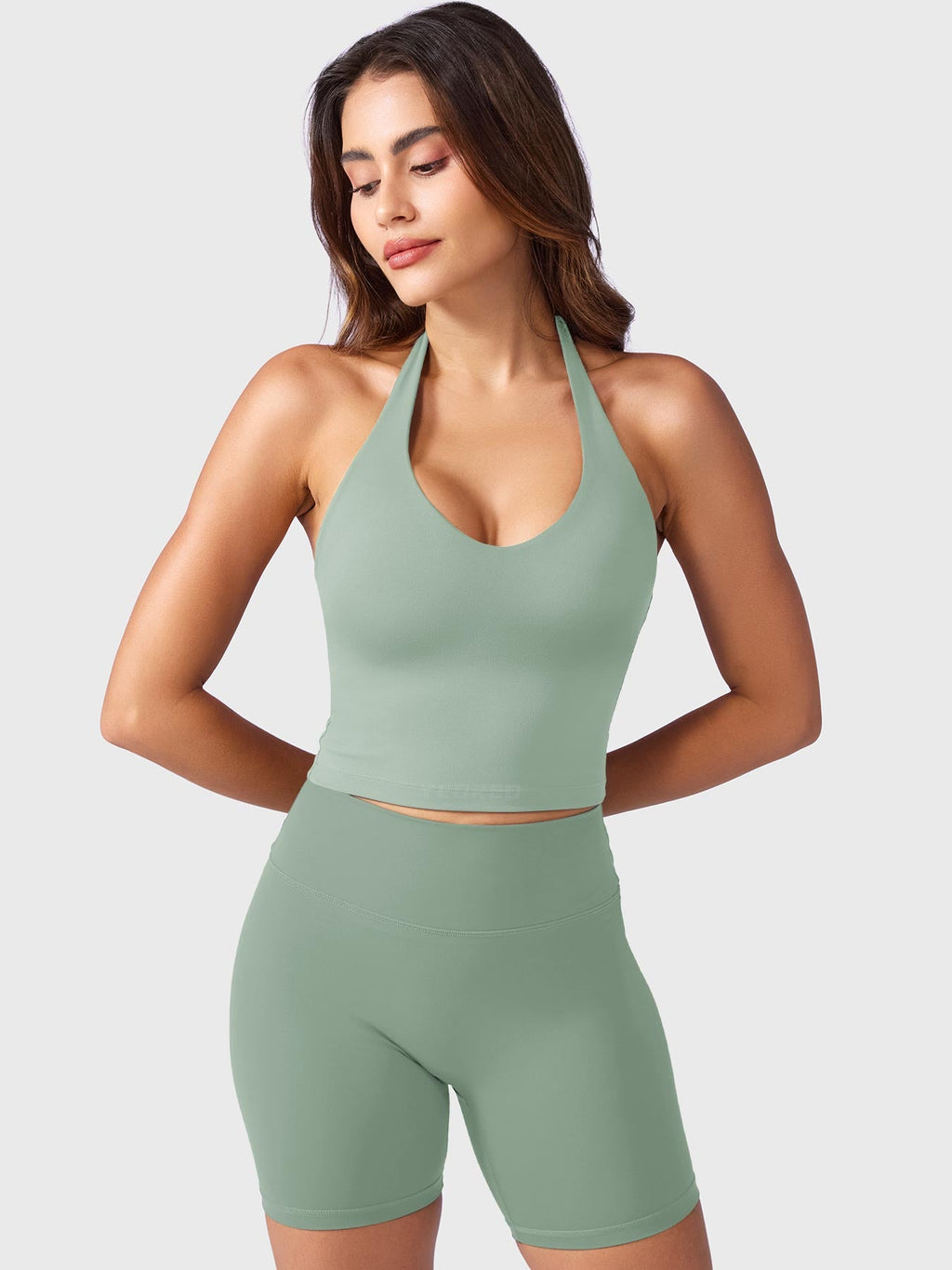 Hazel Halter Tank - AERLO