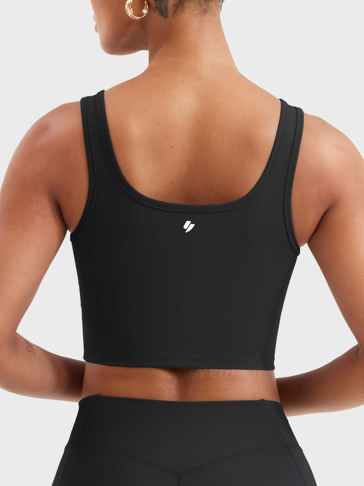 Yvetty CoreFlex Crop Tank - AERLO