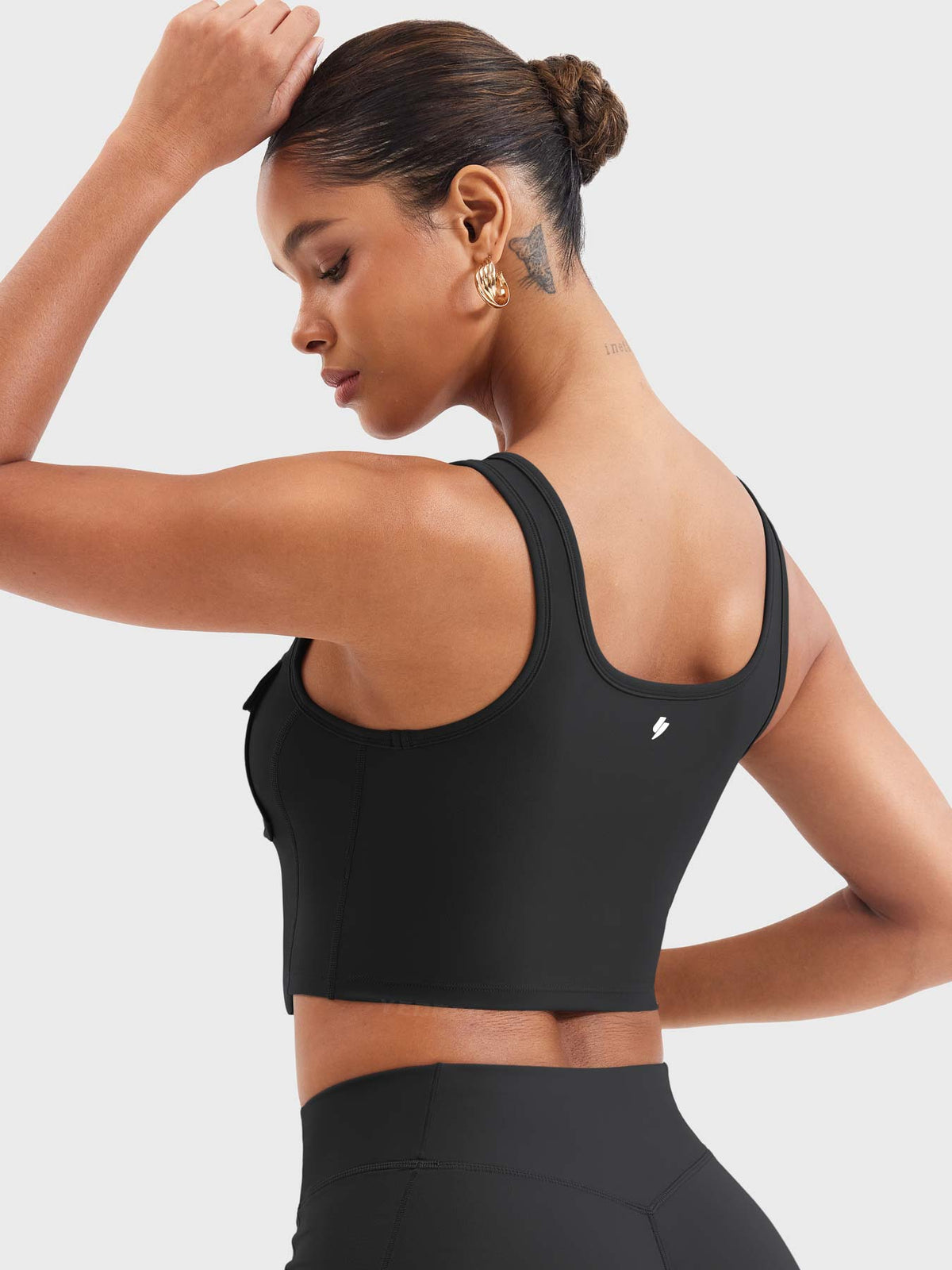 Yvetty CoreFlex Crop Tank - AERLO