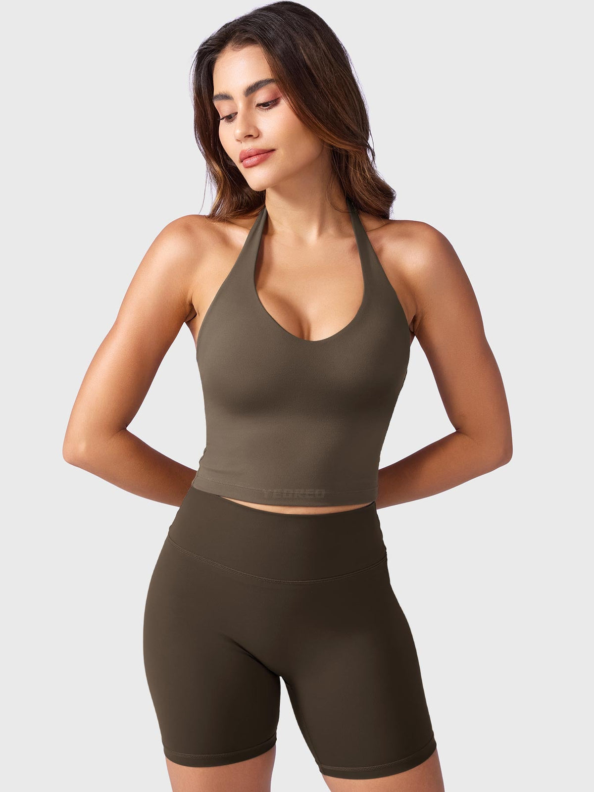 Hazel Halter Tank - AERLO