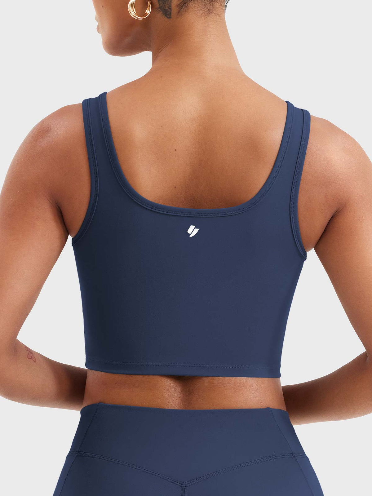 Yvetty CoreFlex Crop Tank - AERLO
