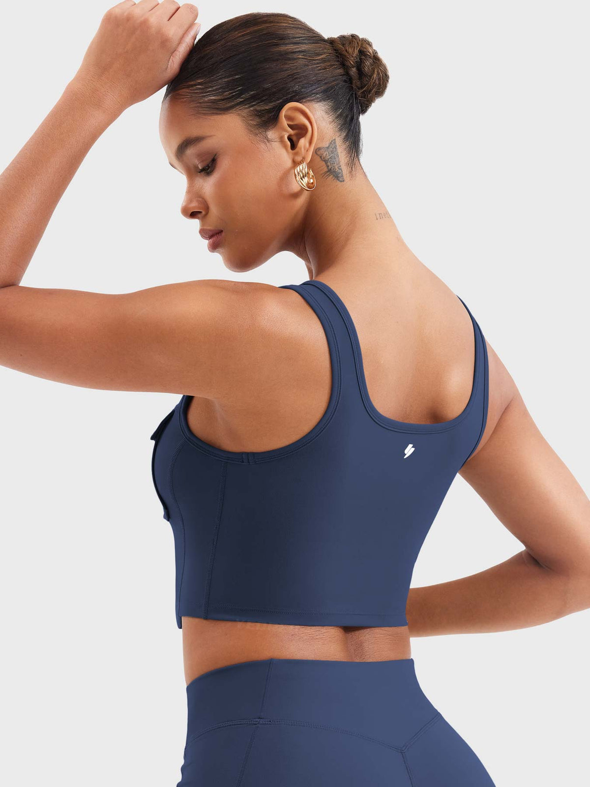 Yvetty CoreFlex Crop Tank - AERLO