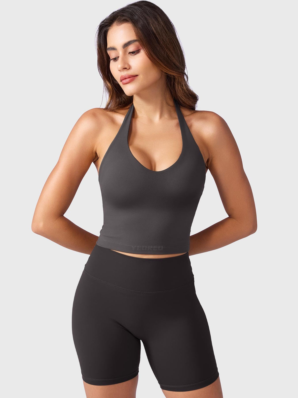 Hazel Halter Tank - AERLO