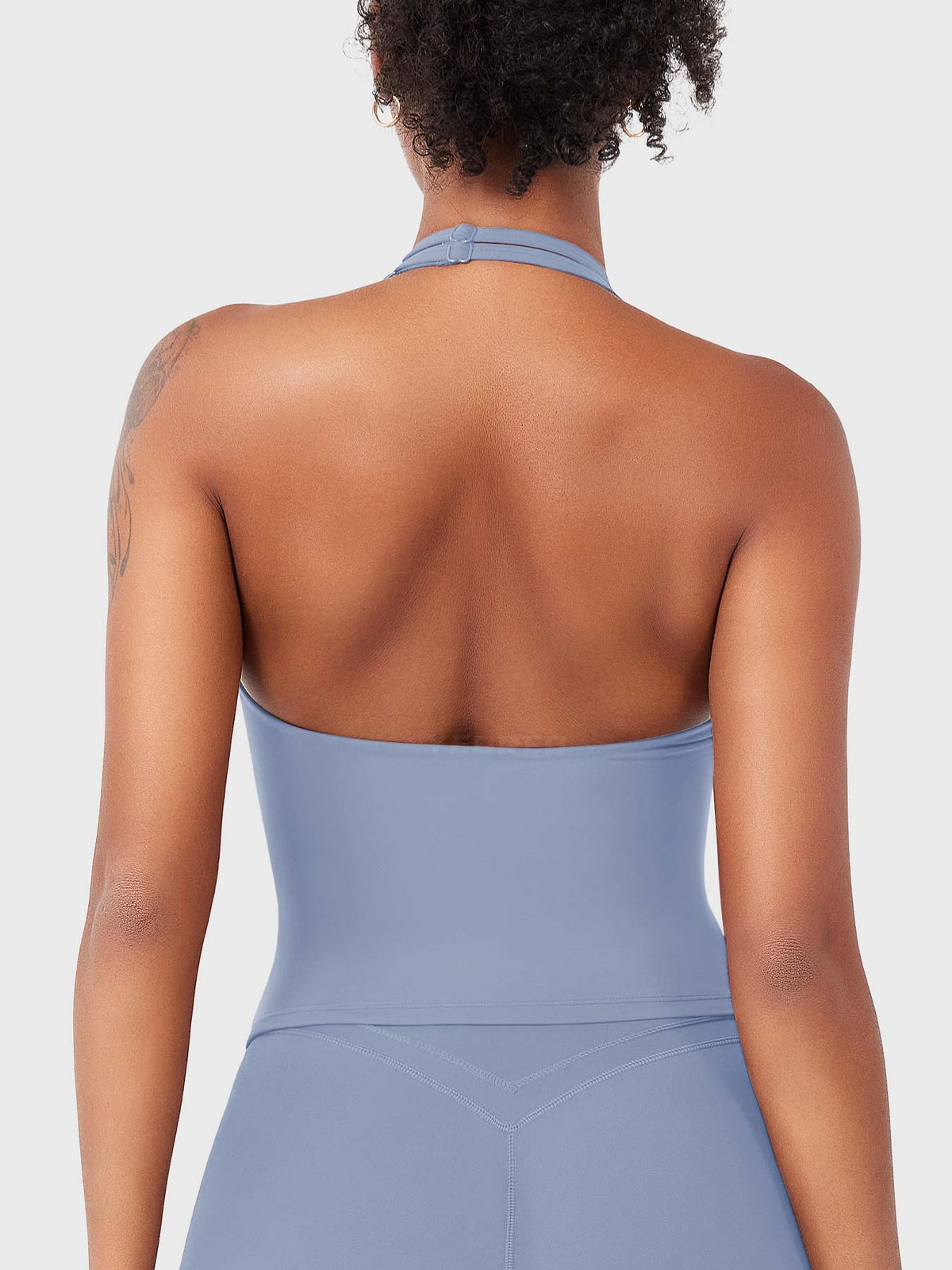 Elevine V Neck Halter Tank - AERLO