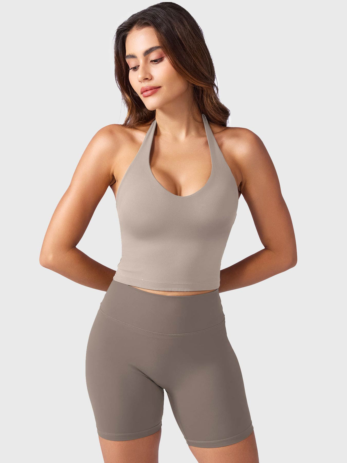 Hazel Halter Tank - AERLO