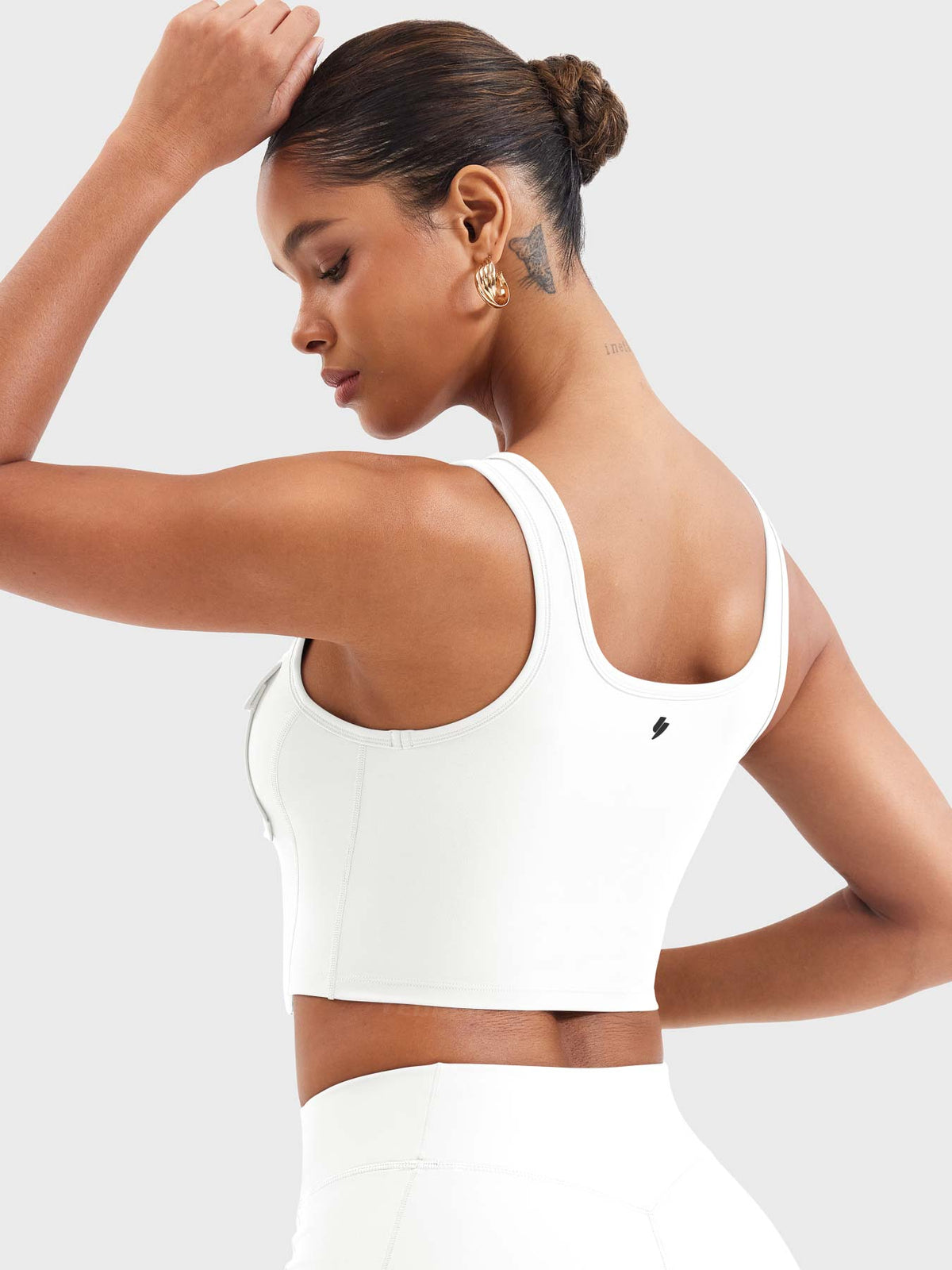 Yvetty CoreFlex Crop Tank - AERLO