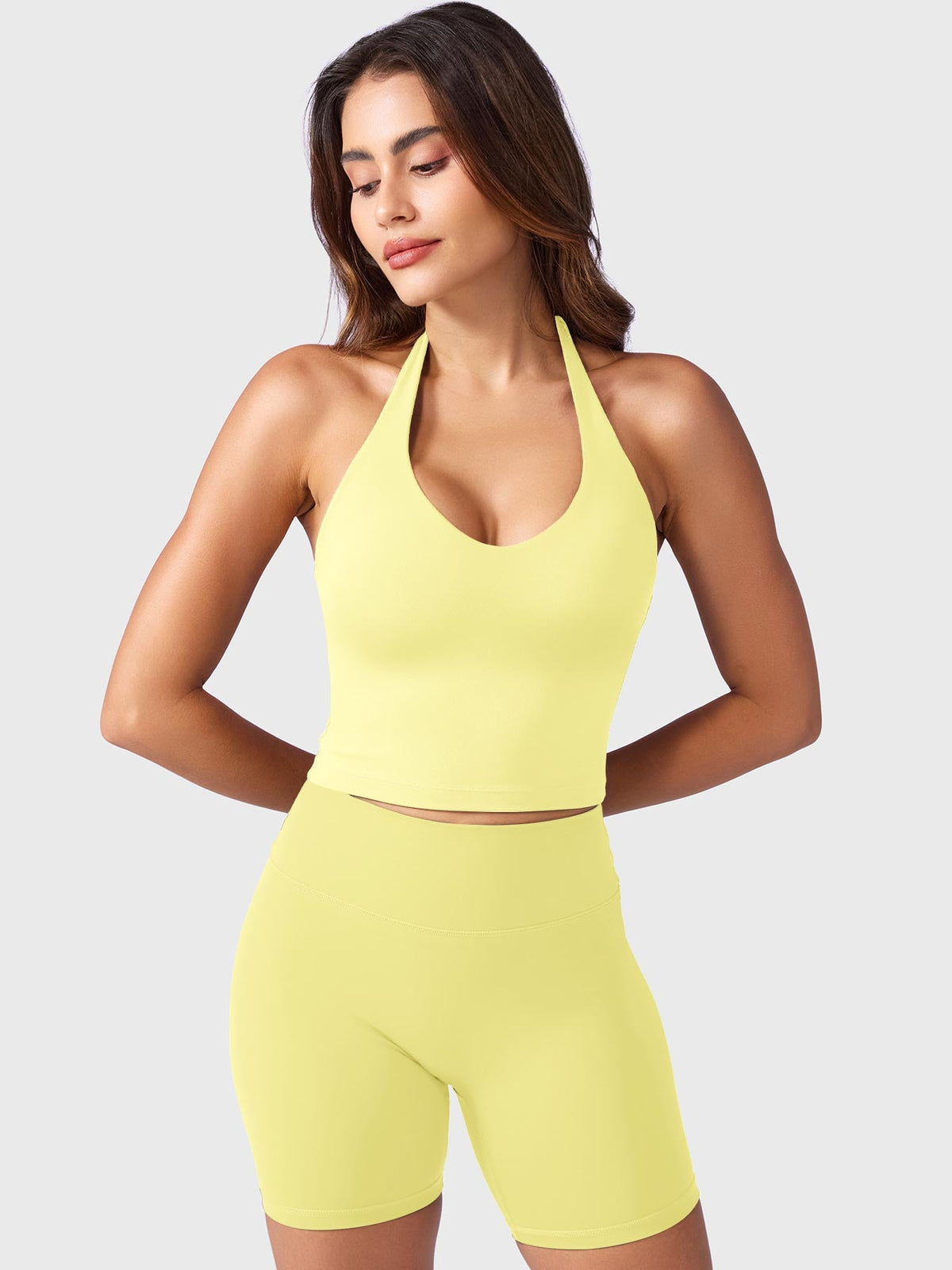 Hazel Halter Tank - AERLO