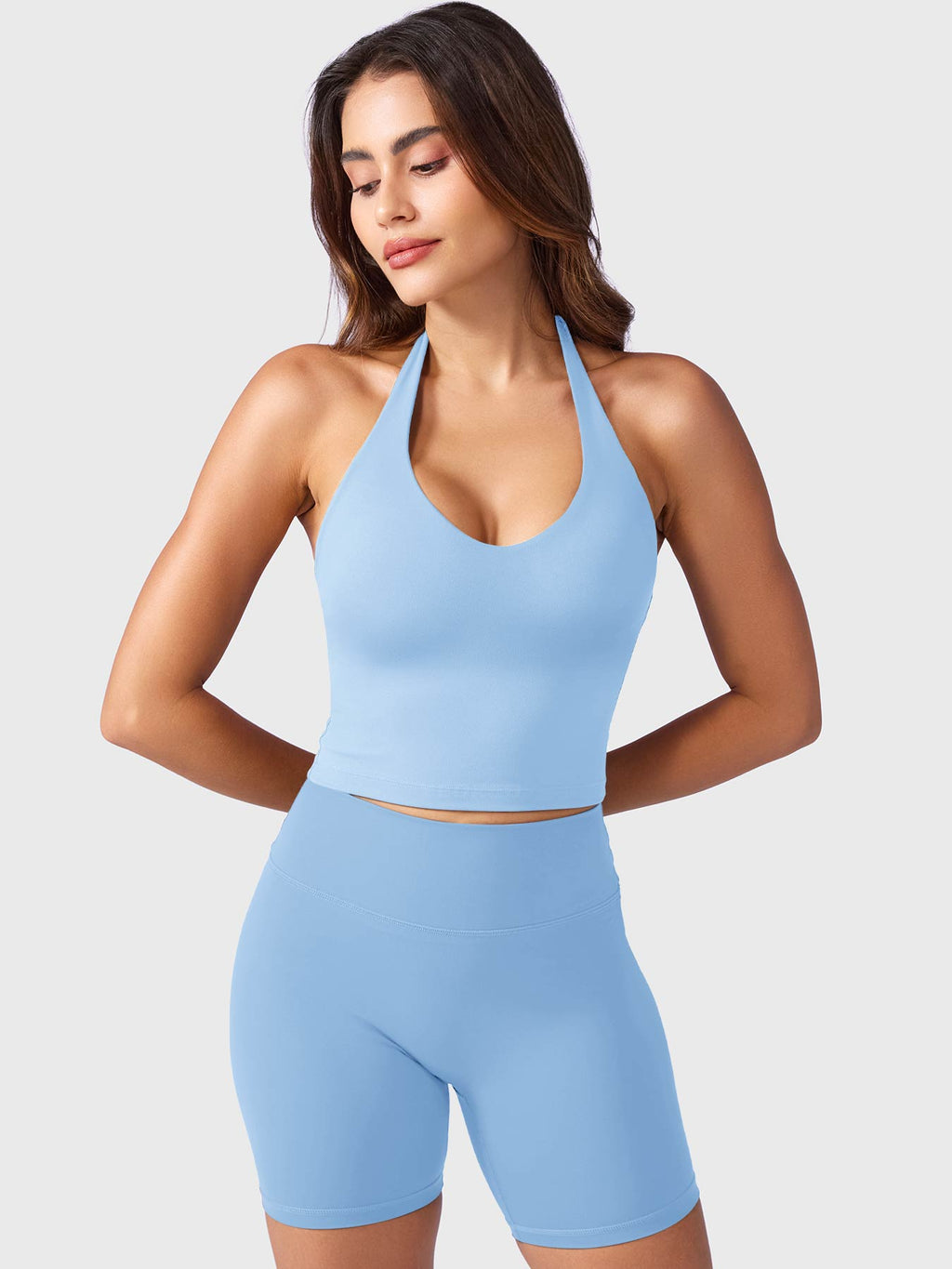Hazel Halter Tank - AERLO