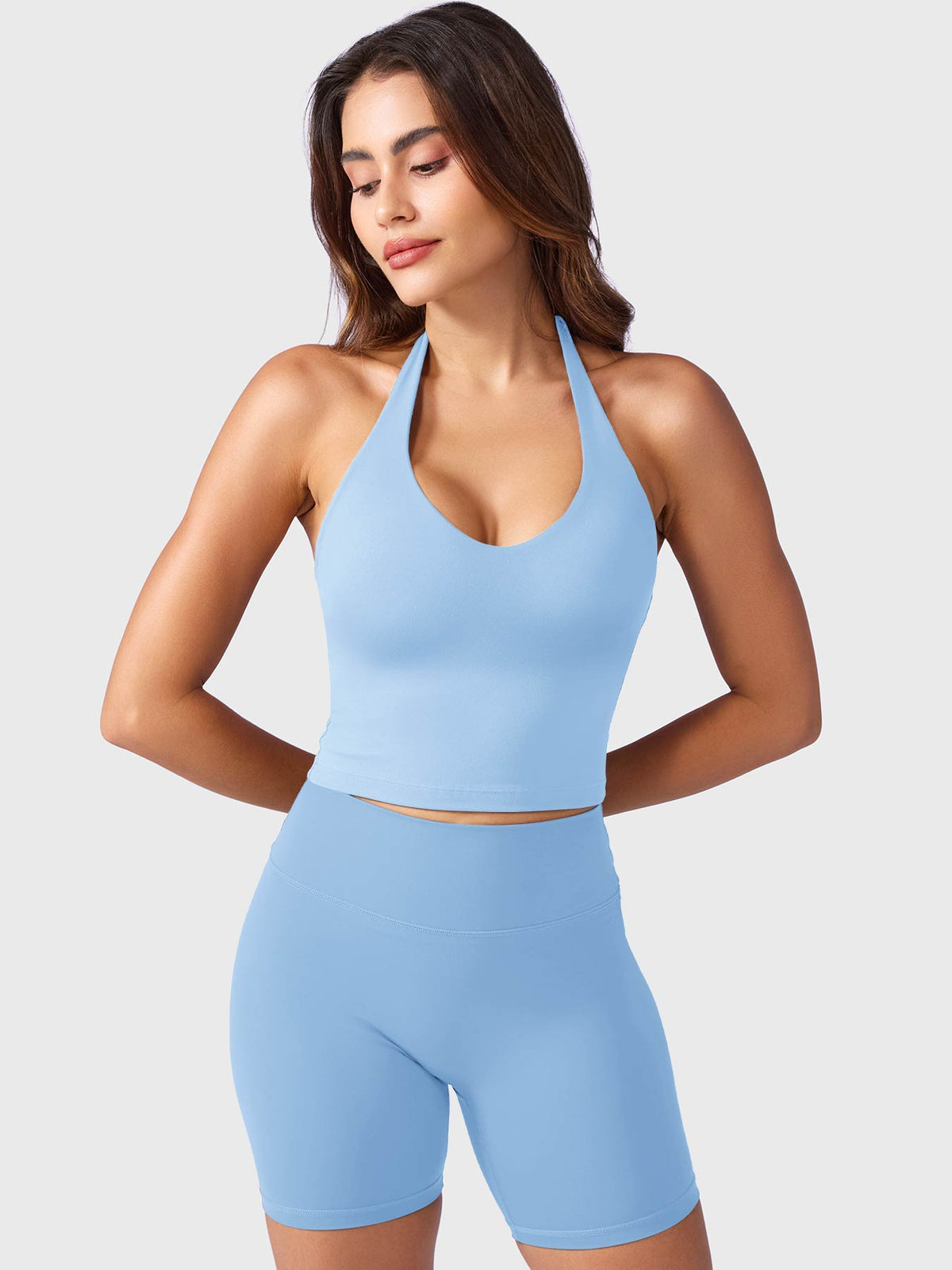 Hazel Halter Tank - AERLO