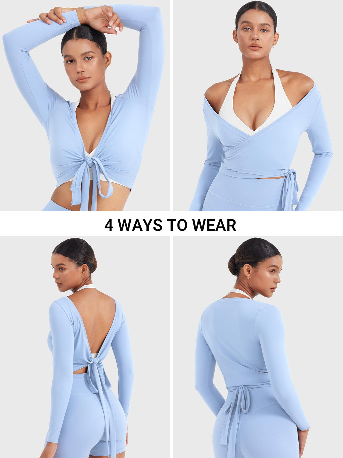 Haut manches longues Michelie - AERLO