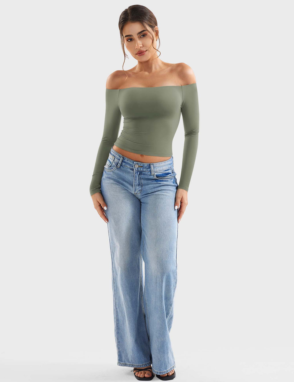 Haut Luzlie Off Shoulder - AERLO