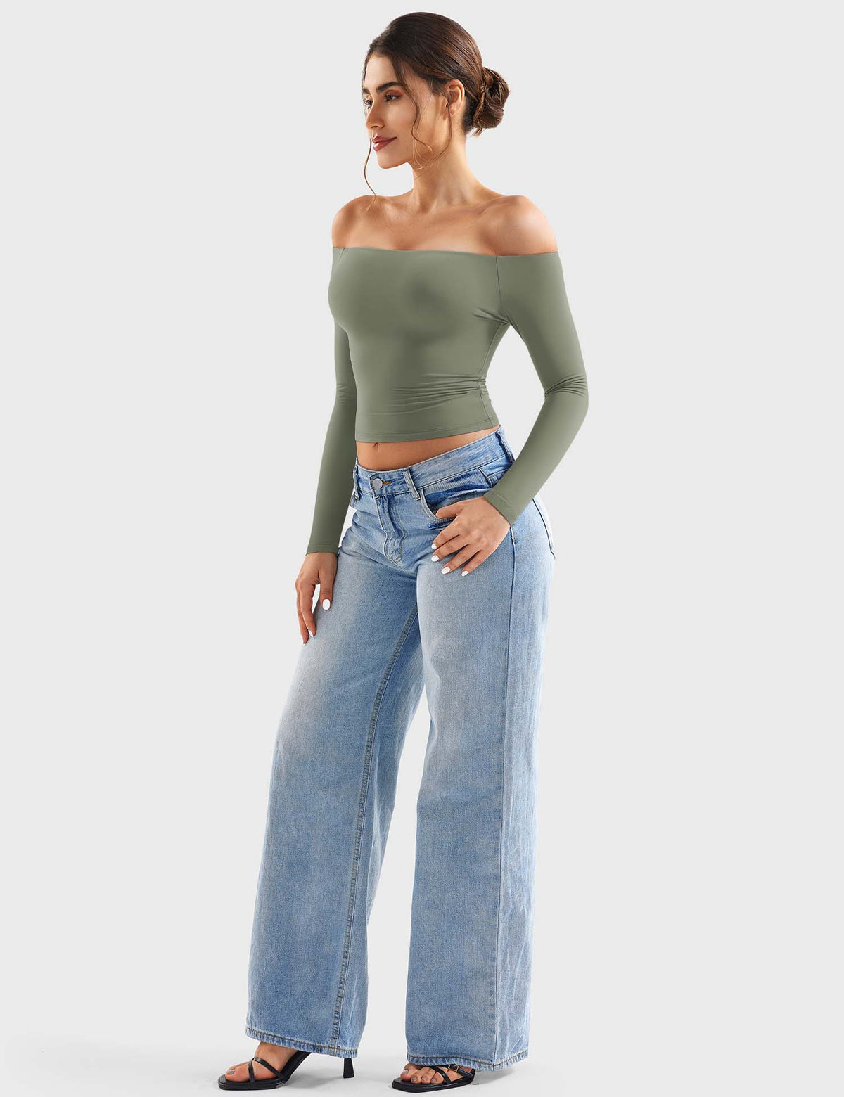 Haut Luzlie Off Shoulder - AERLO