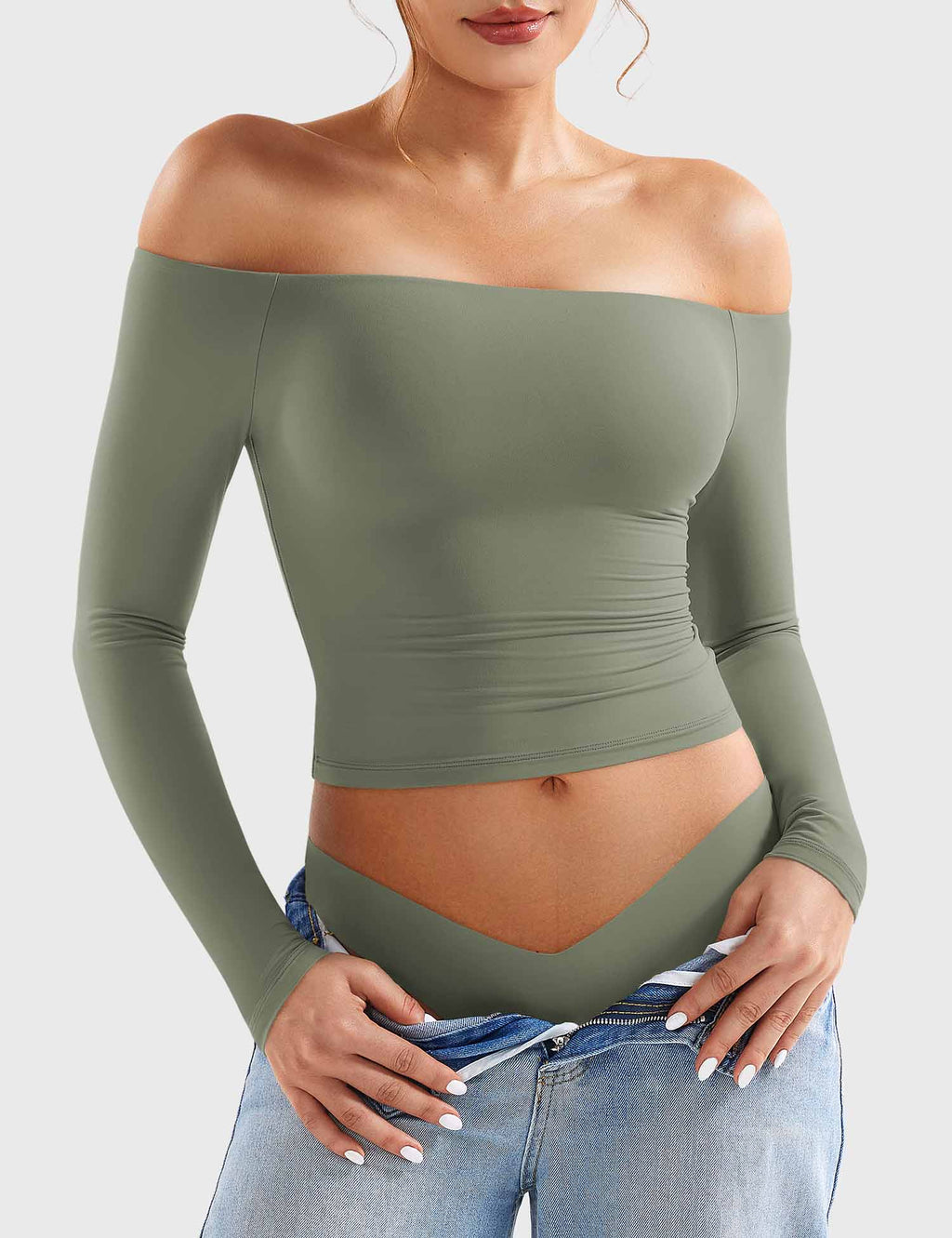Haut Luzlie Off Shoulder - AERLO