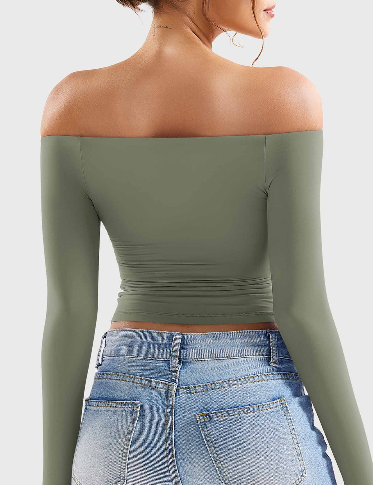 Haut Luzlie Off Shoulder - AERLO