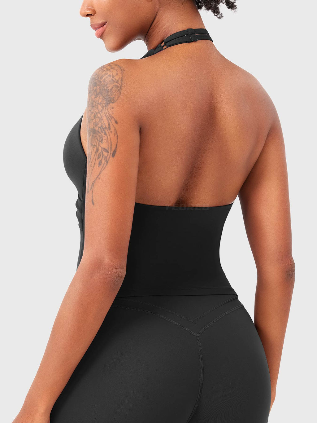 Elevine V Neck Halter Tank - AERLO