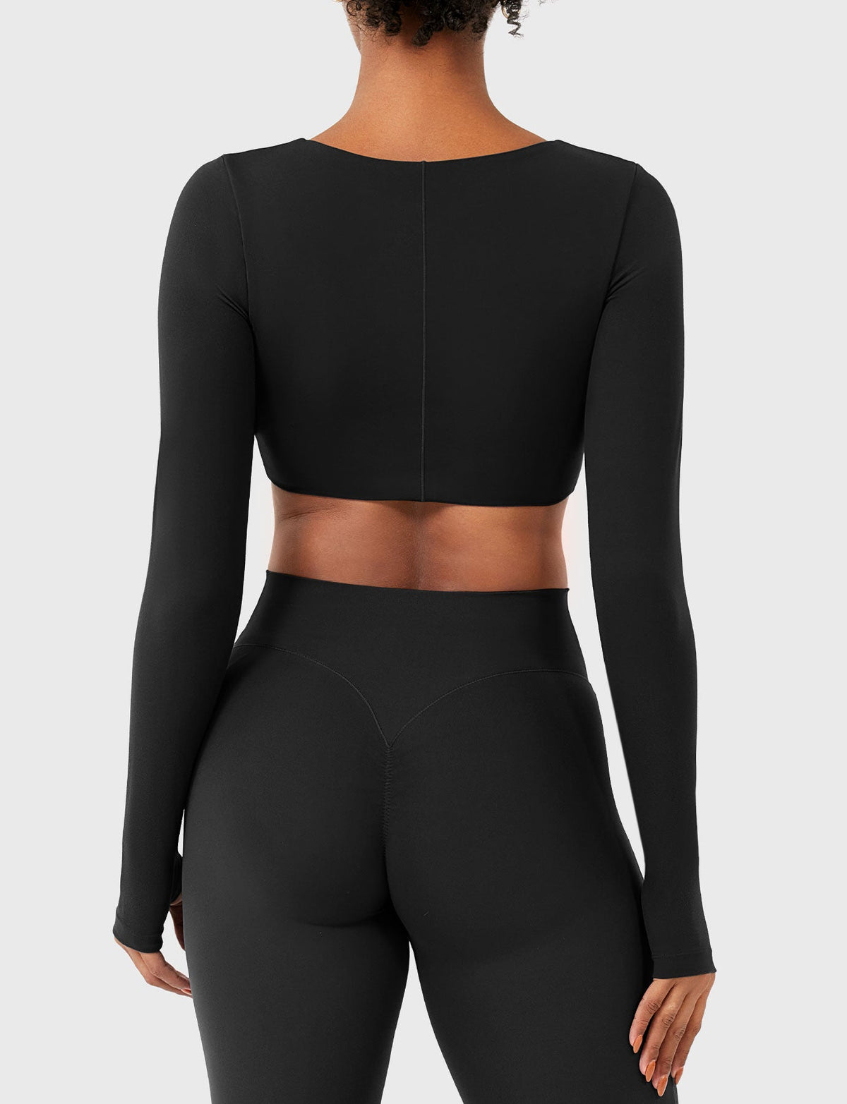 Haut manches longues Agantha Ruched - AERLO