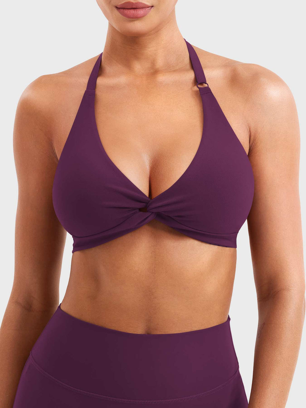 Brassière de sport Melisy Halter - AERLO
