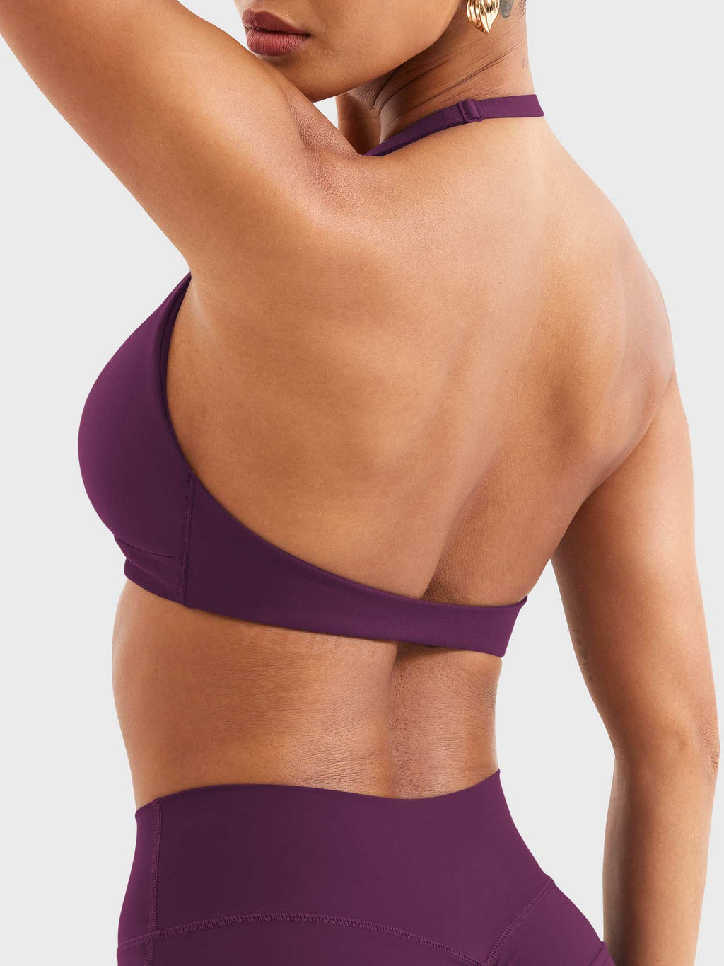 Brassière de sport Melisy Halter - AERLO