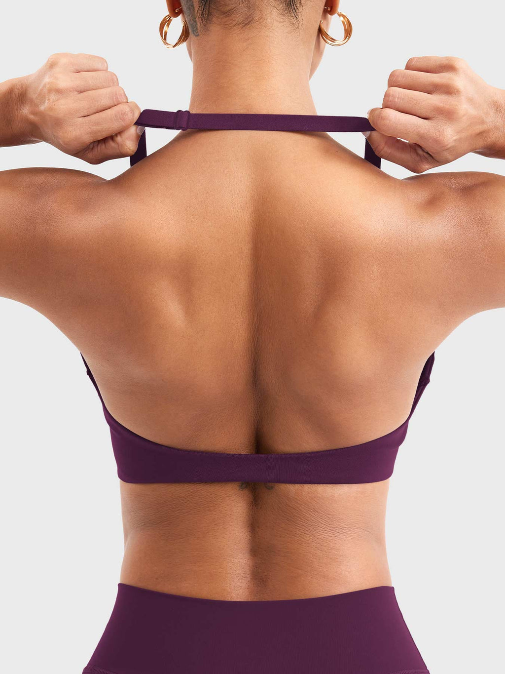 Brassière de sport Melisy Halter - AERLO