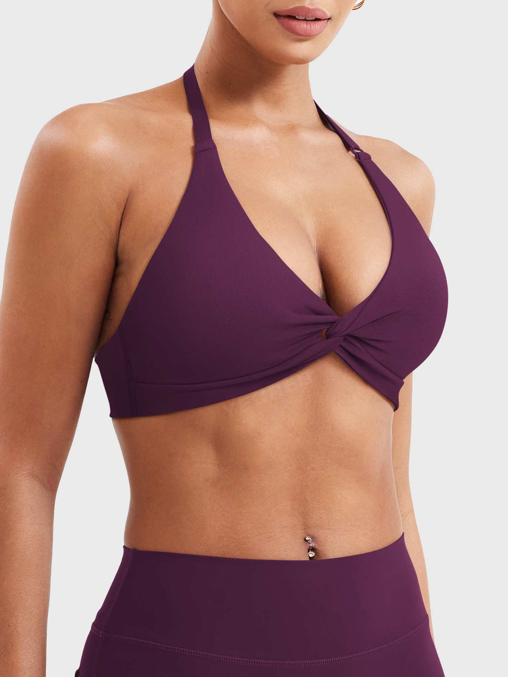 Brassière de sport Melisy Halter - AERLO