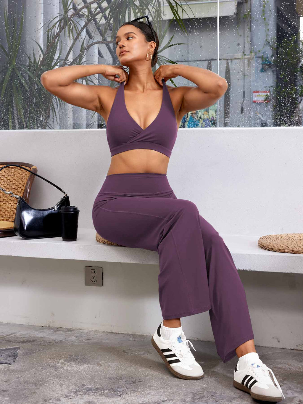 Brassière de sport Amilie Halter - AERLO