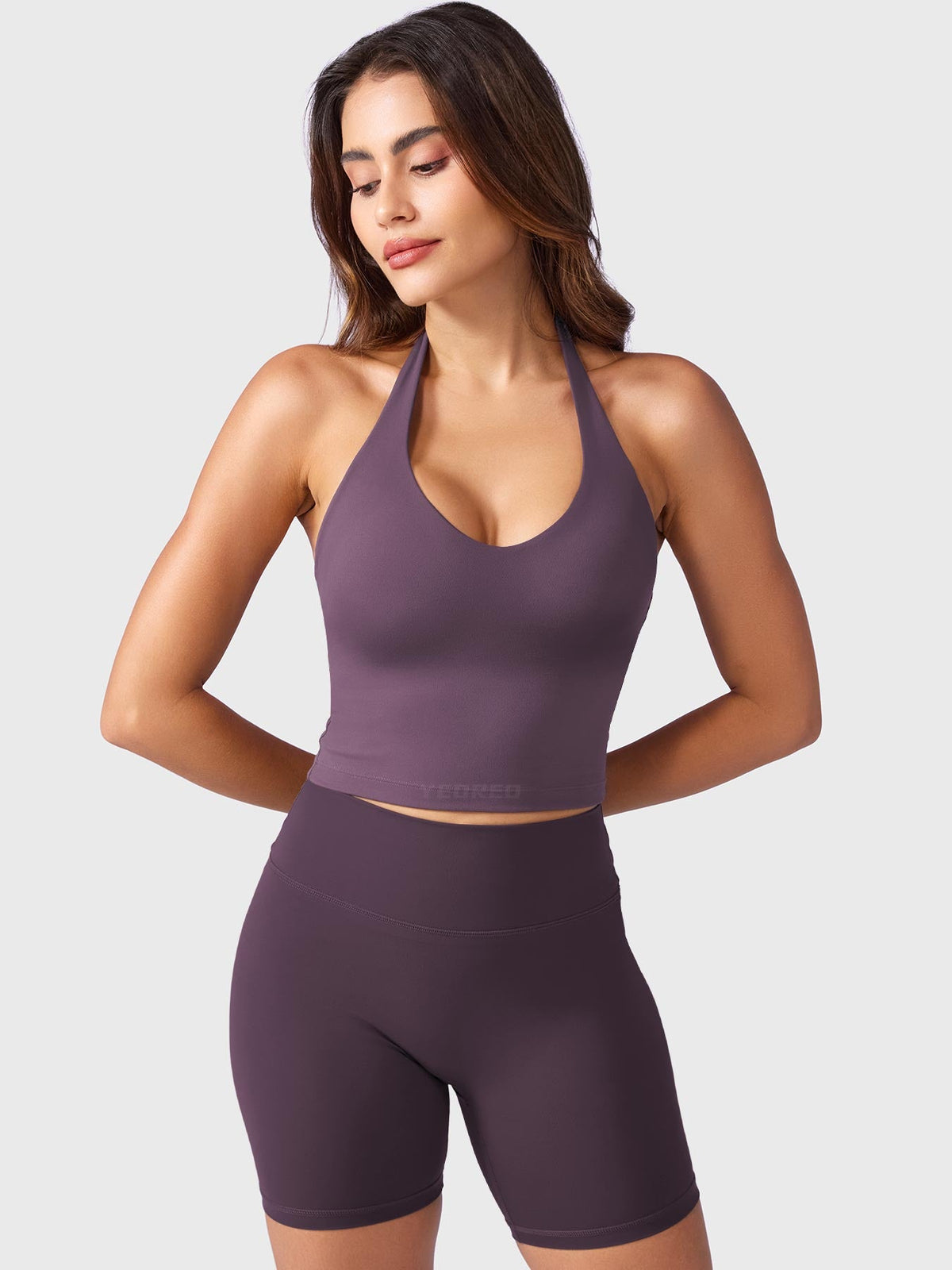 Hazel Halter Tank - AERLO