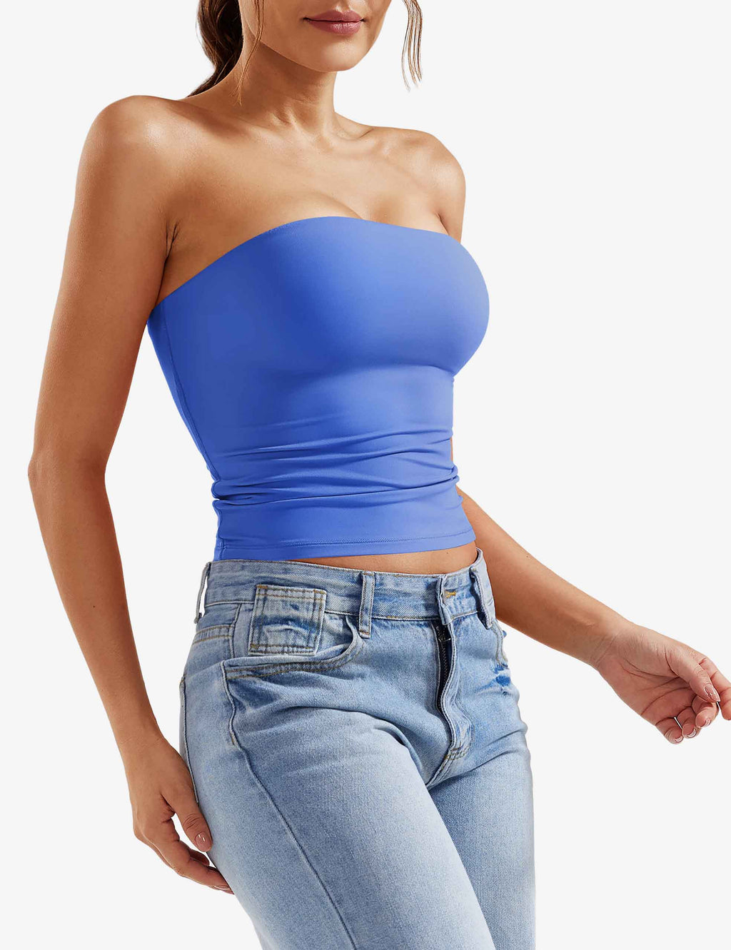Haut Sophie Double Lined Tube - AERLO