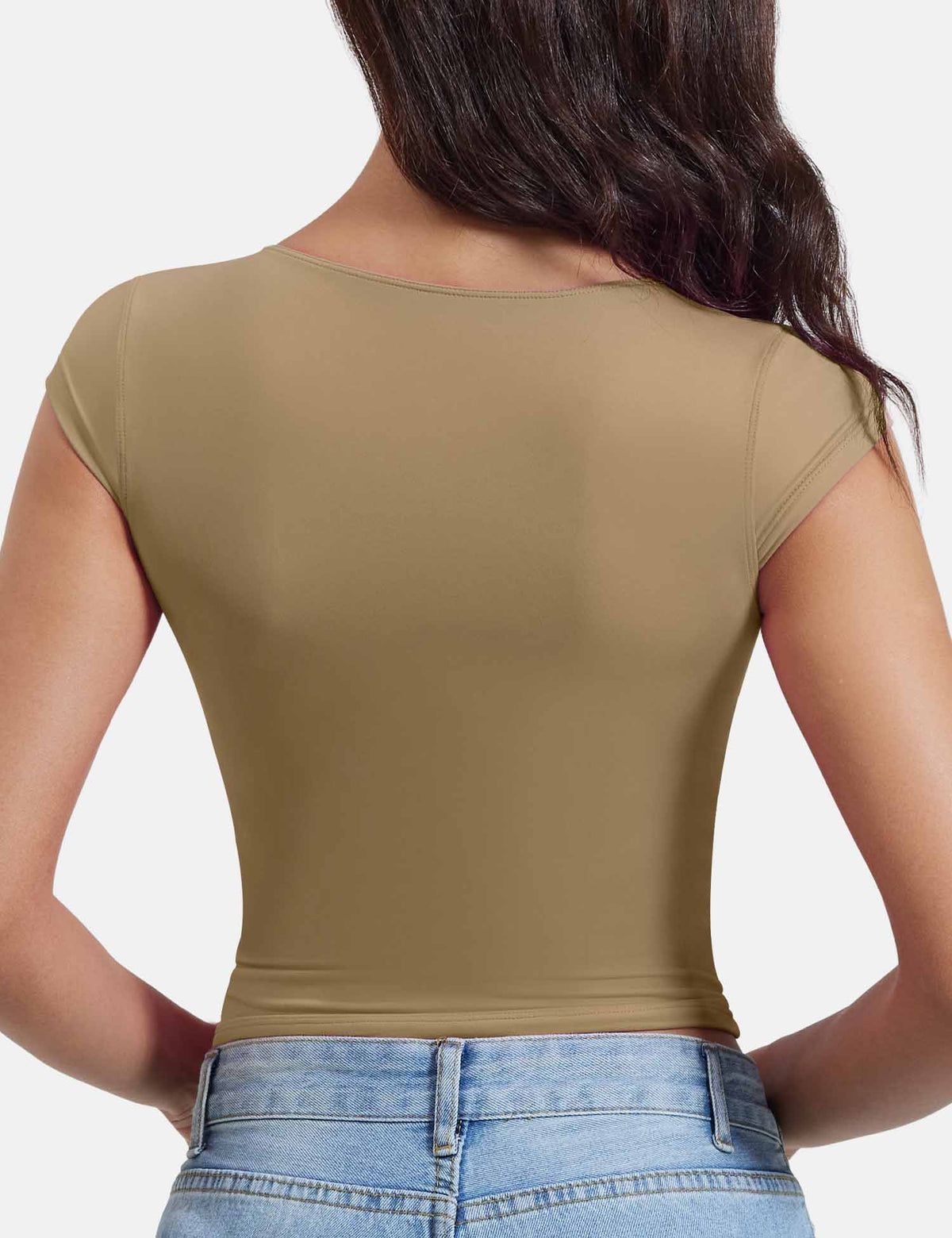 Haut Diva V Neck - AERLO