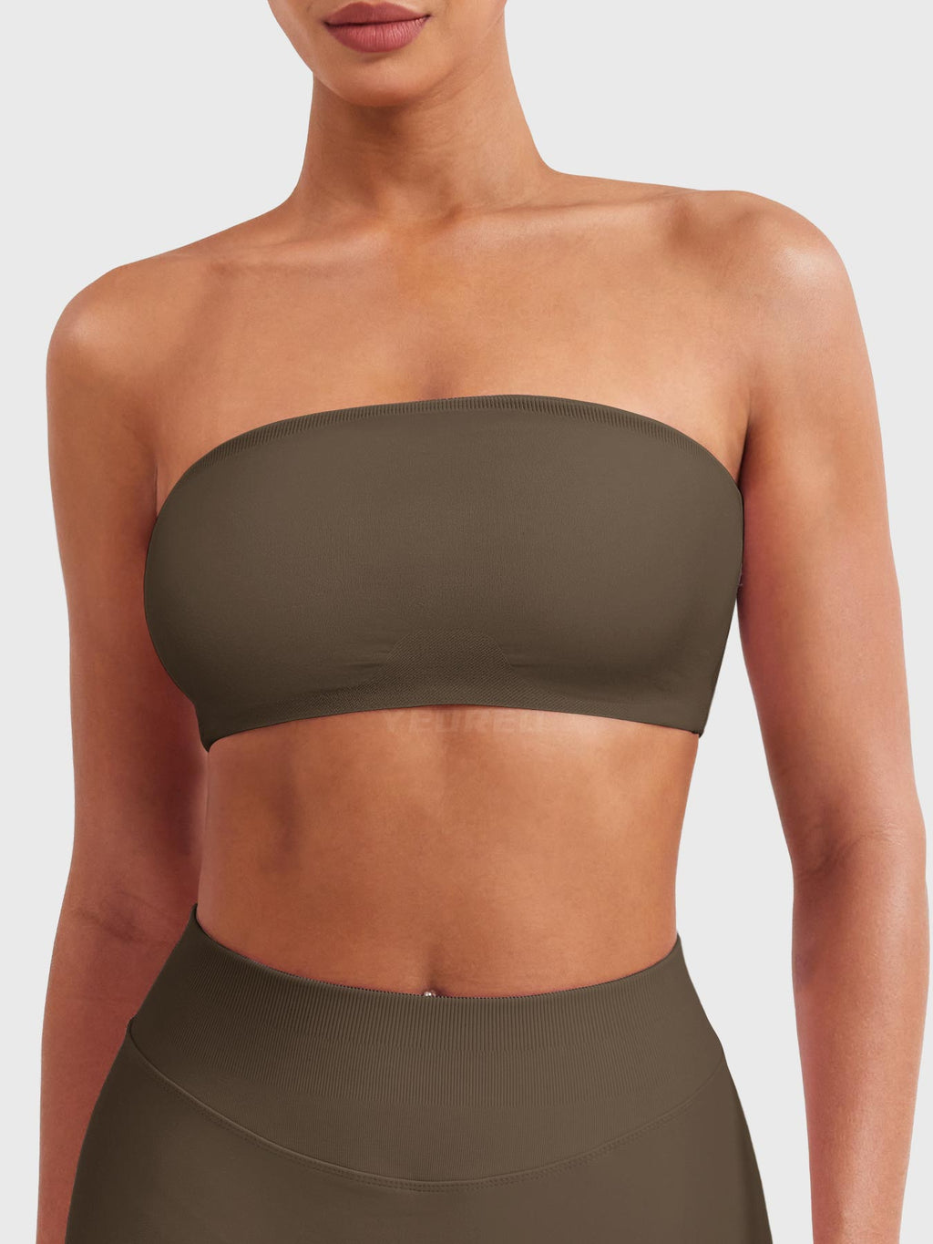 Brassière de sport Zannie sans coutures Bandeau - AERLO
