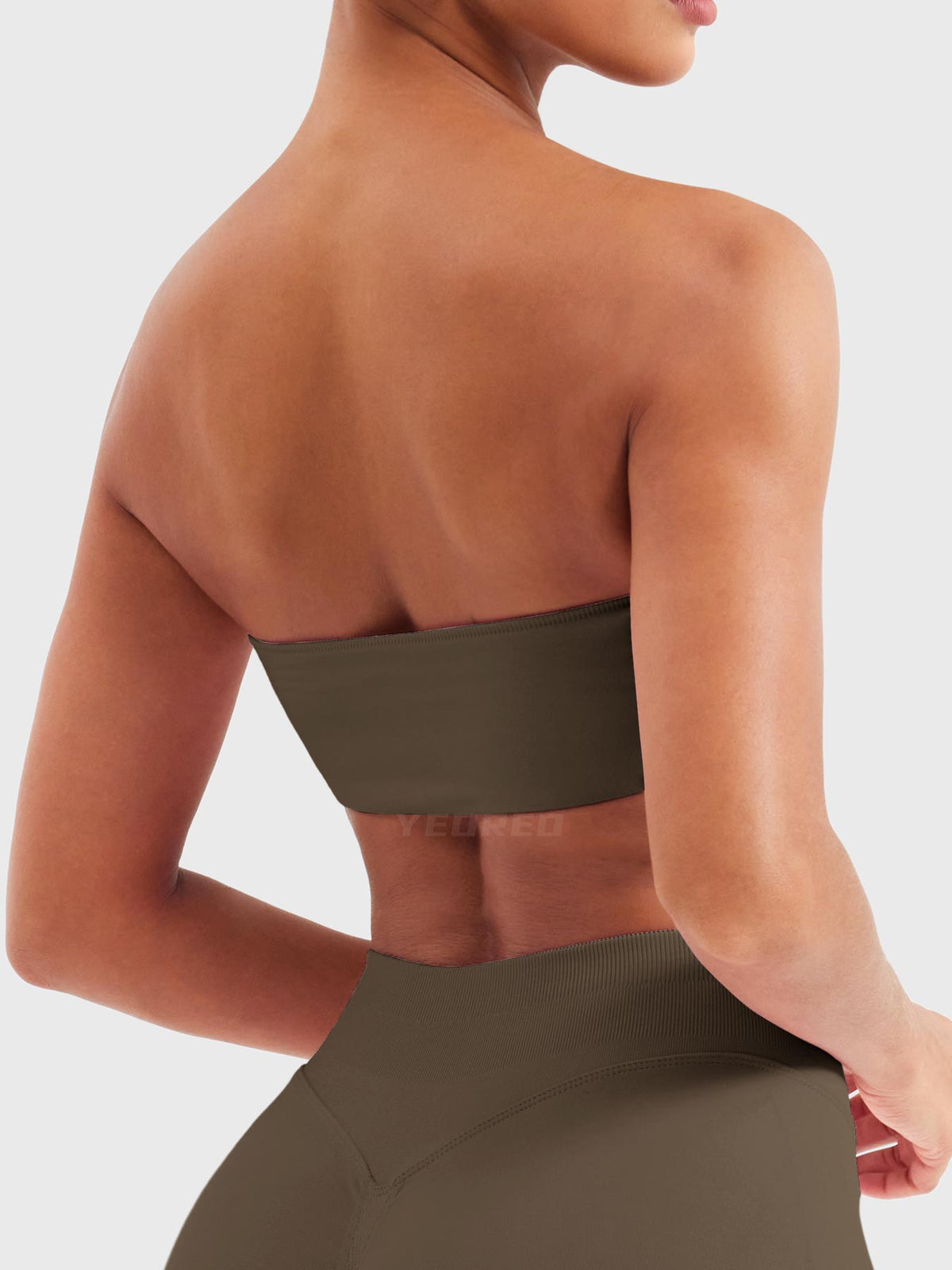 Brassière de sport Zannie sans coutures Bandeau - AERLO