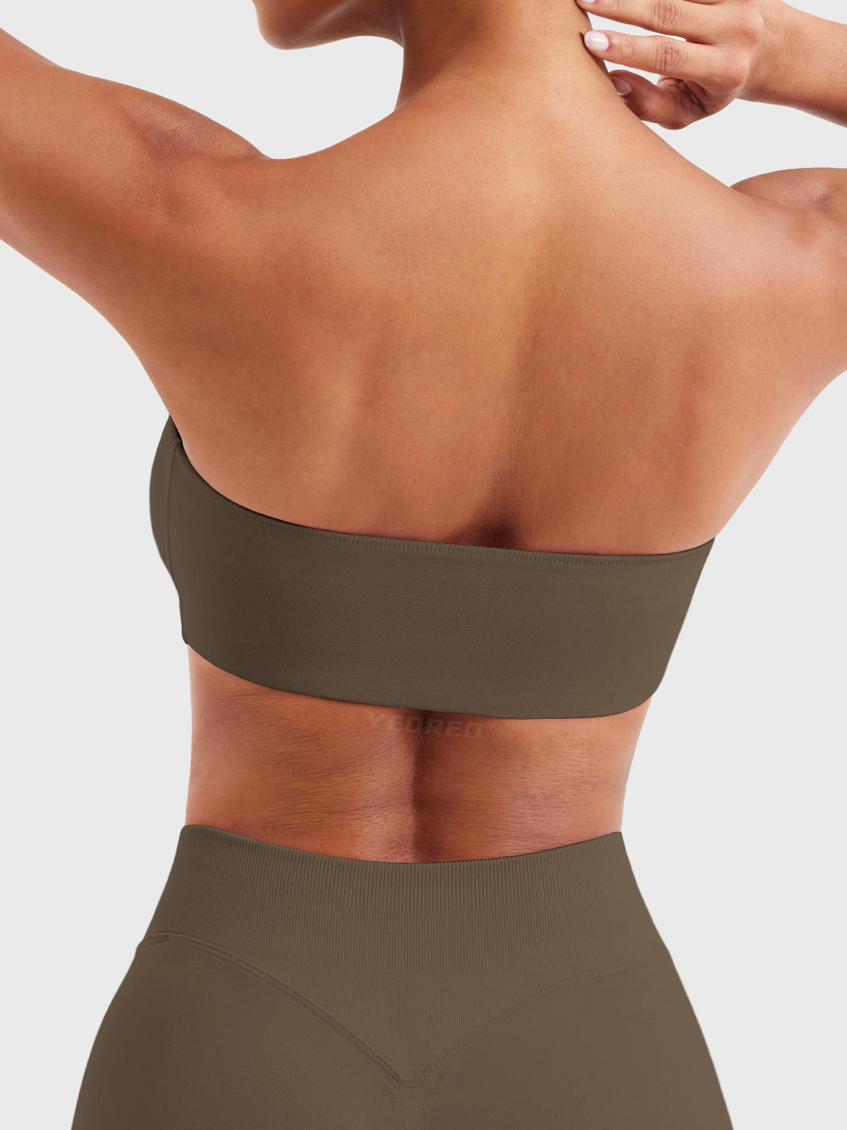 Brassière de sport Zannie sans coutures Bandeau - AERLO