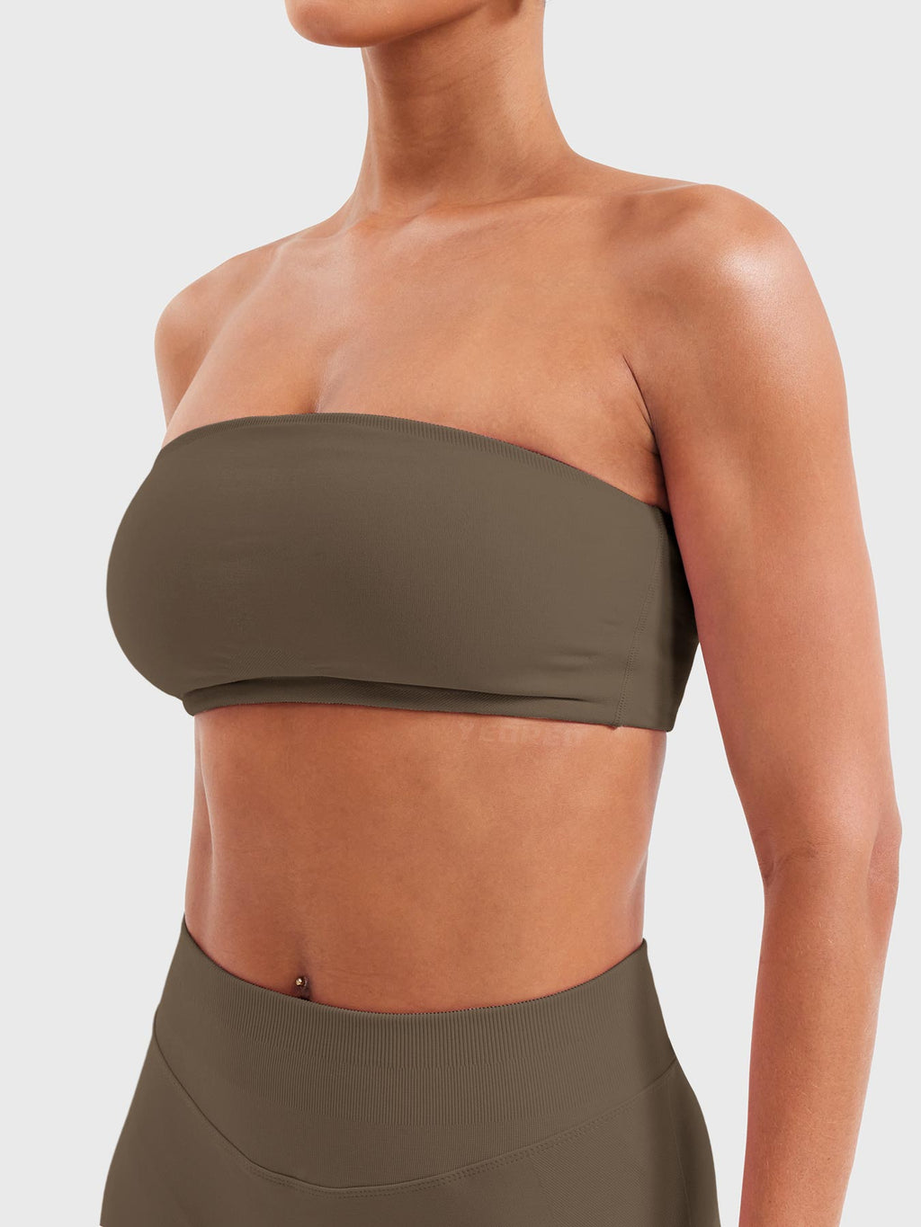 Brassière de sport Zannie sans coutures Bandeau - AERLO
