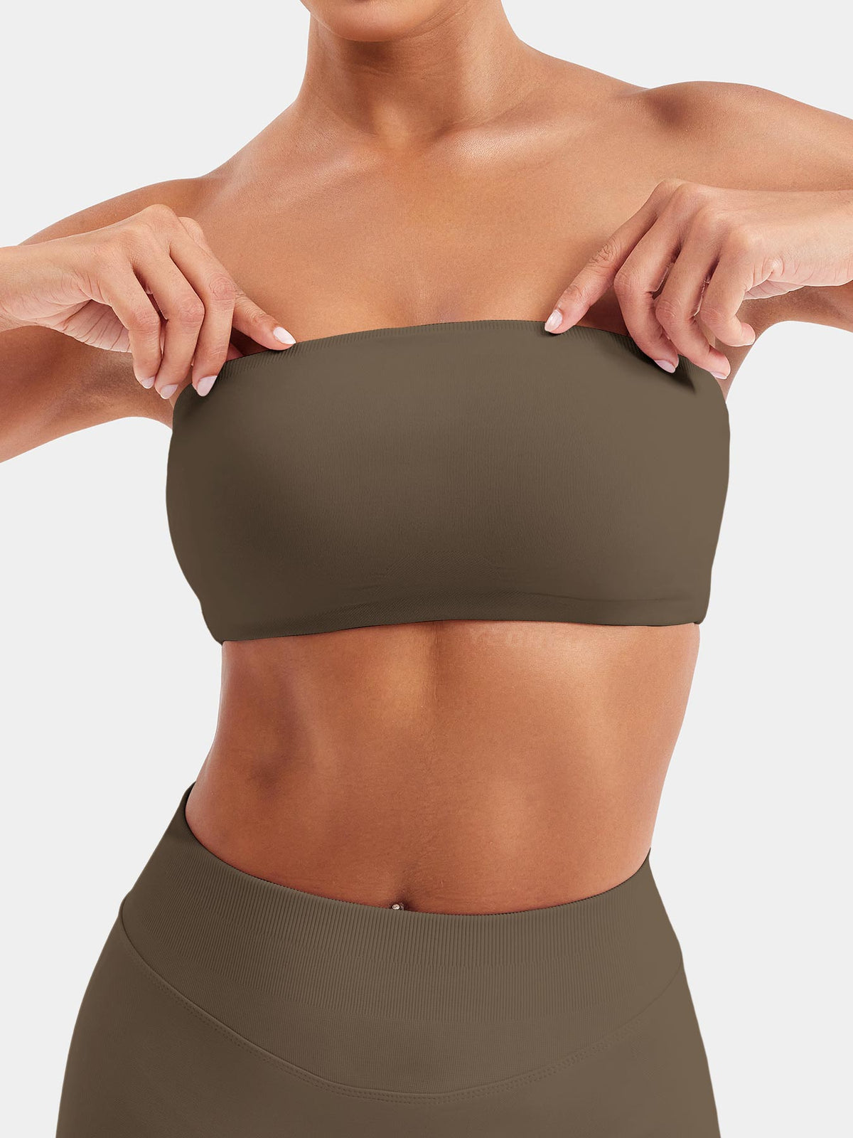 Brassière de sport Zannie sans coutures Bandeau - AERLO