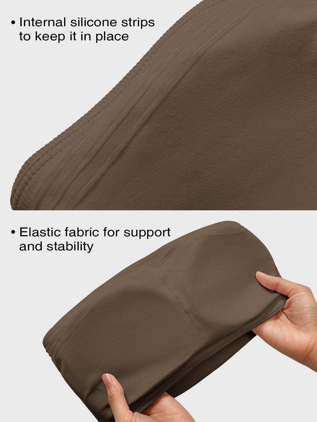 Brassière de sport Zannie sans coutures Bandeau - AERLO