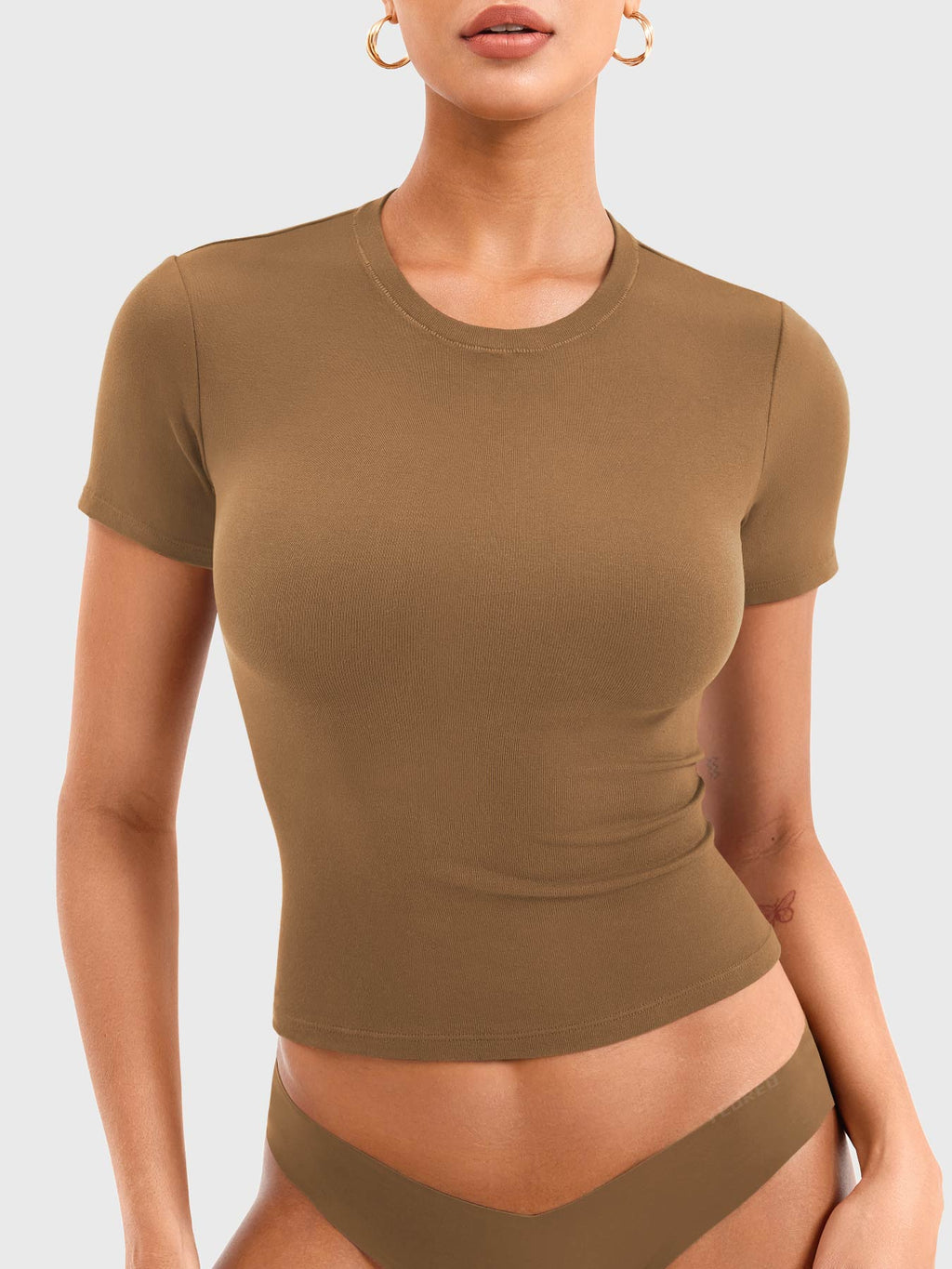 Haut Eriney Cotton Everyday T- - AERLO