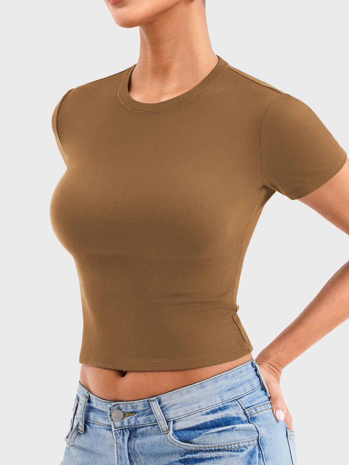 Haut Eriney Cotton Everyday T- - AERLO