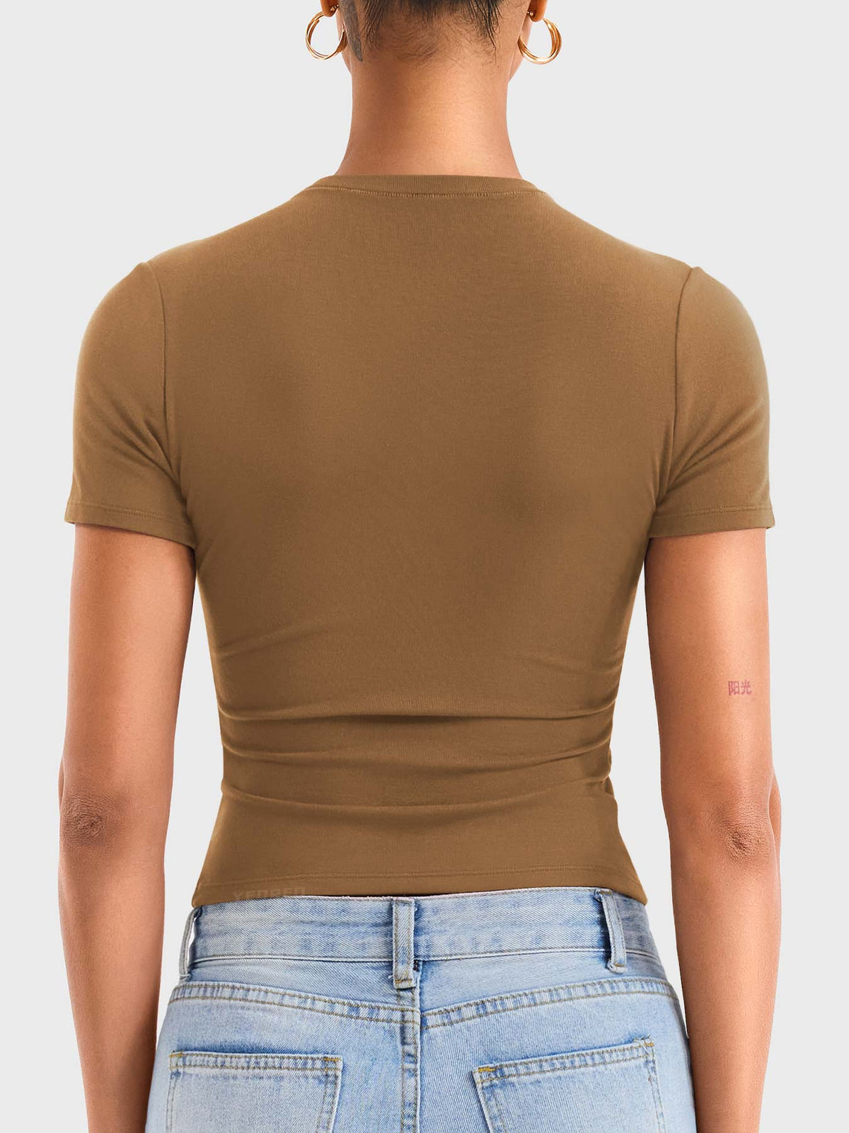 Haut Eriney Cotton Everyday T- - AERLO