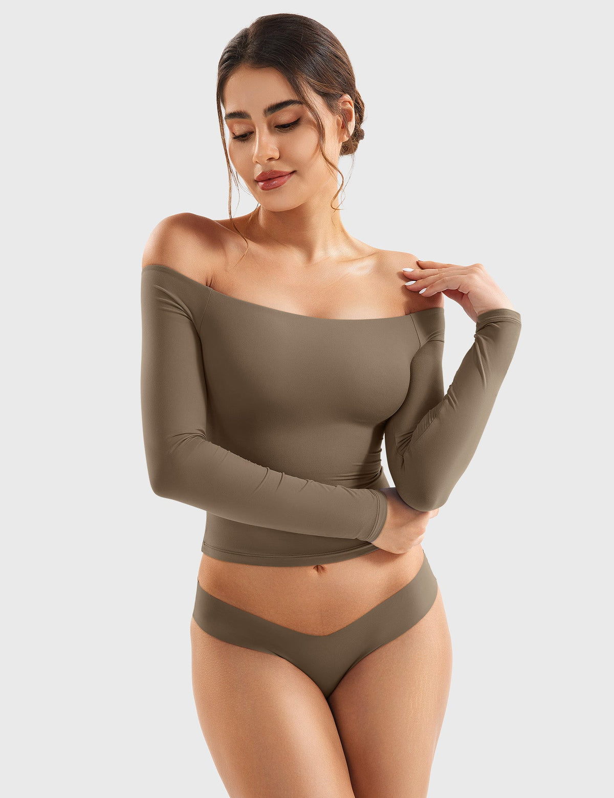 Haut Luzlie Off Shoulder - AERLO