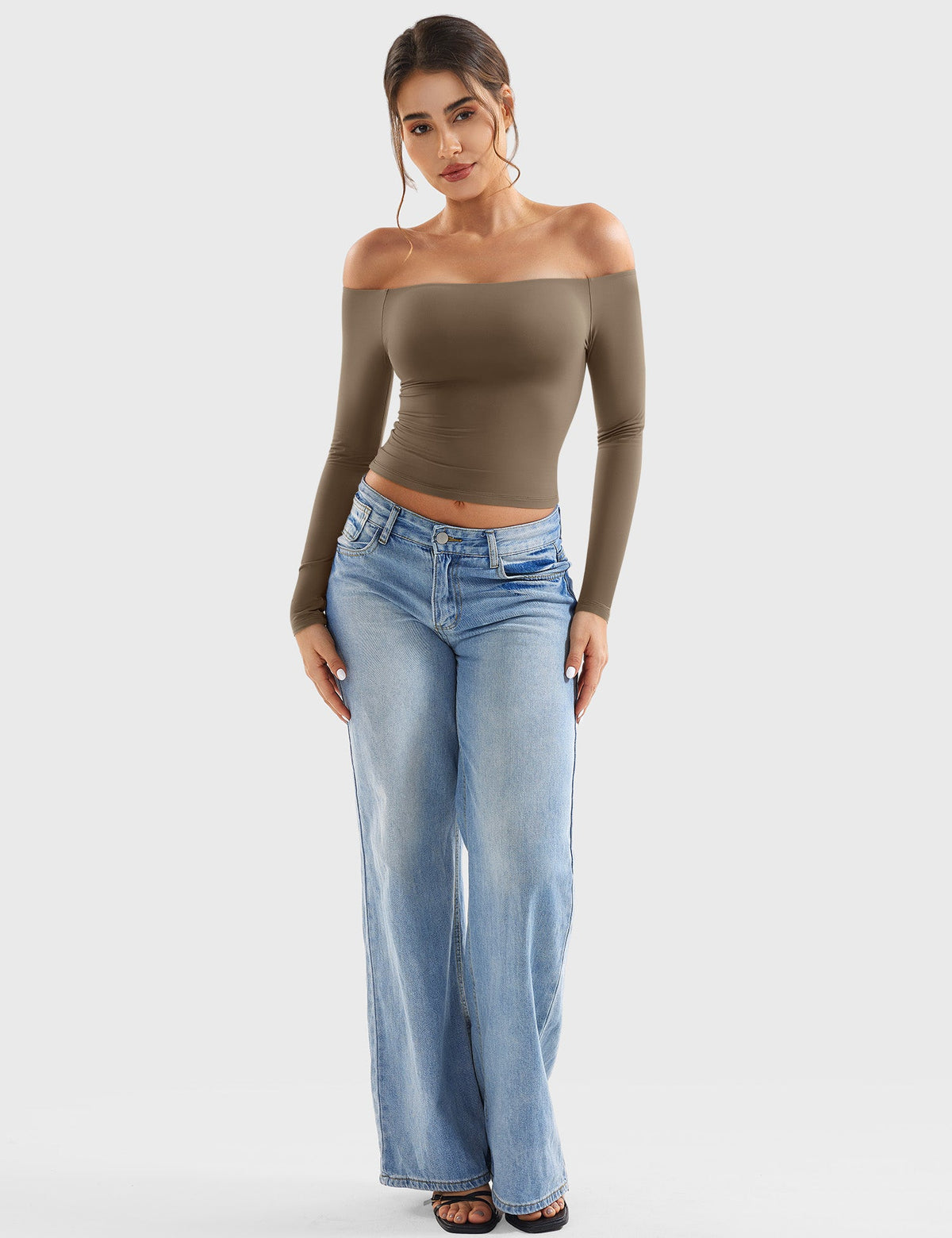 Haut Luzlie Off Shoulder - AERLO