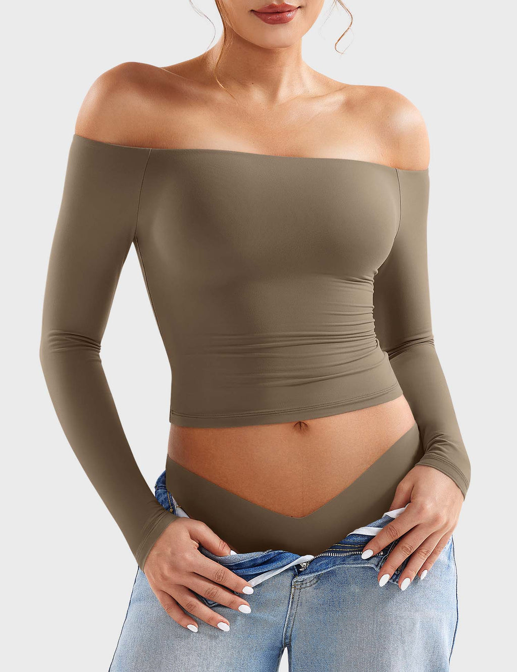 Haut Luzlie Off Shoulder - AERLO