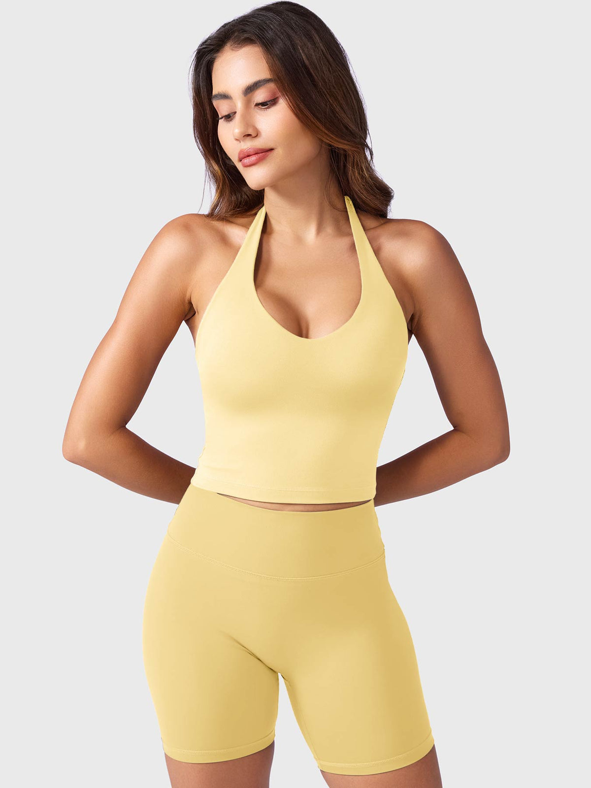 Hazel Halter Tank - AERLO