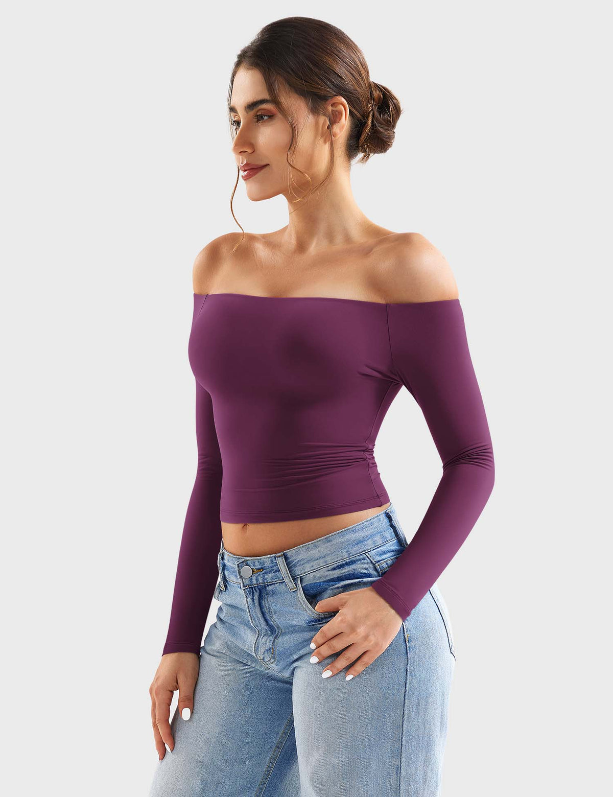 Haut Luzlie Off Shoulder - AERLO