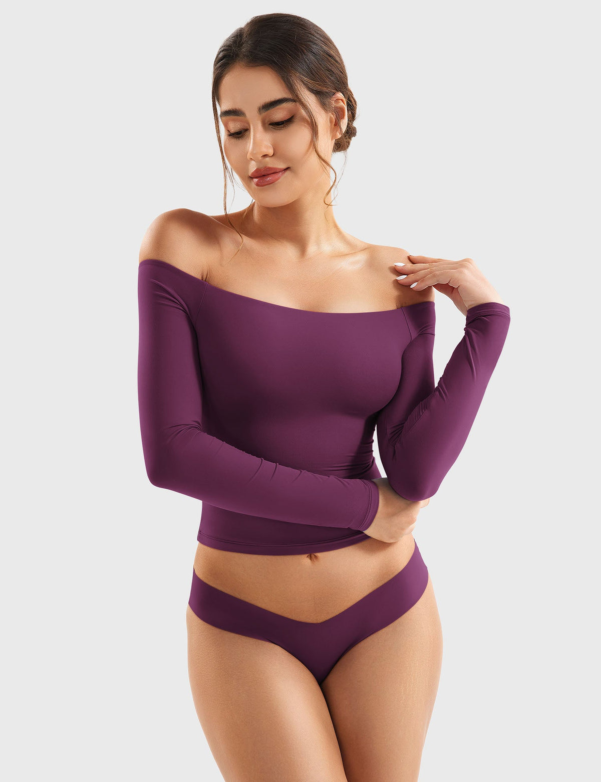 Haut Luzlie Off Shoulder - AERLO