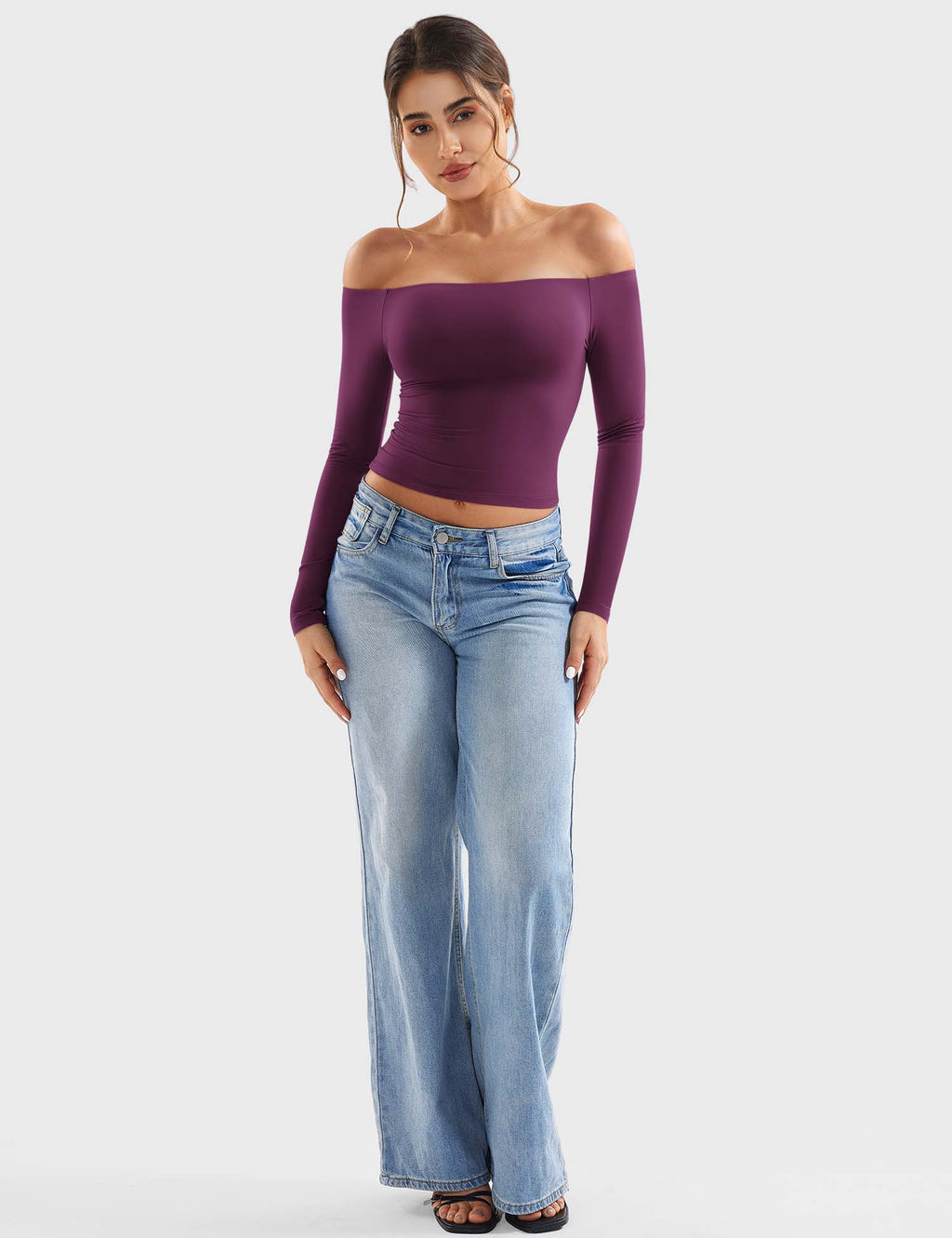 Haut Luzlie Off Shoulder - AERLO