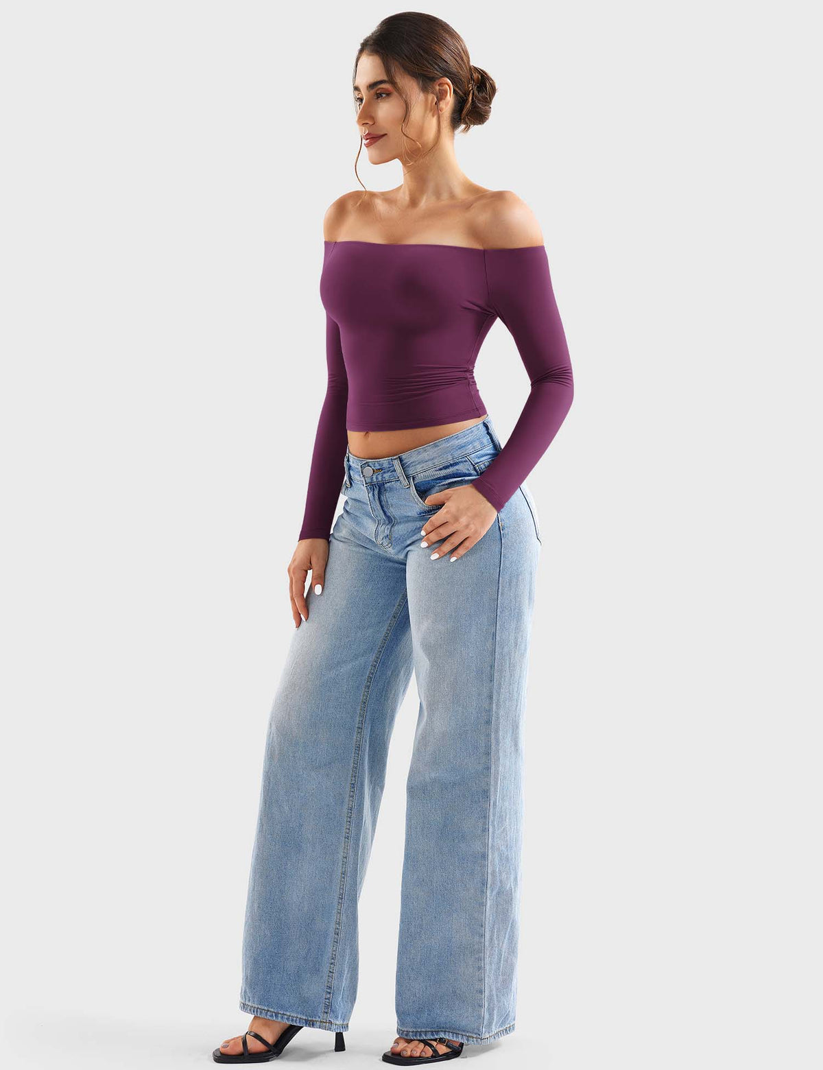 Haut Luzlie Off Shoulder - AERLO