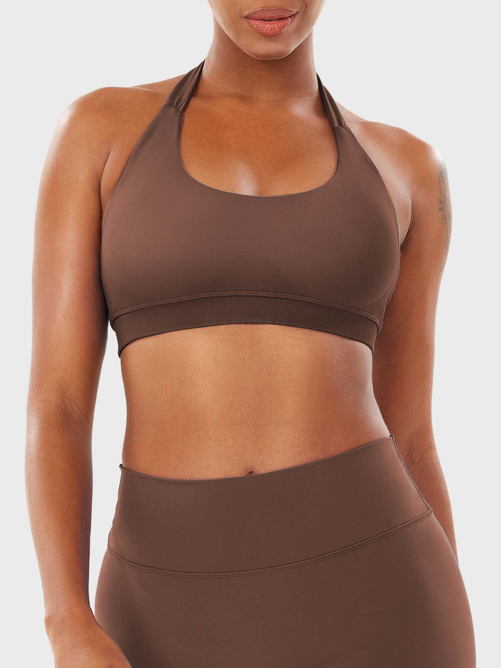 Brassière de sport Eleia Halter - AERLO
