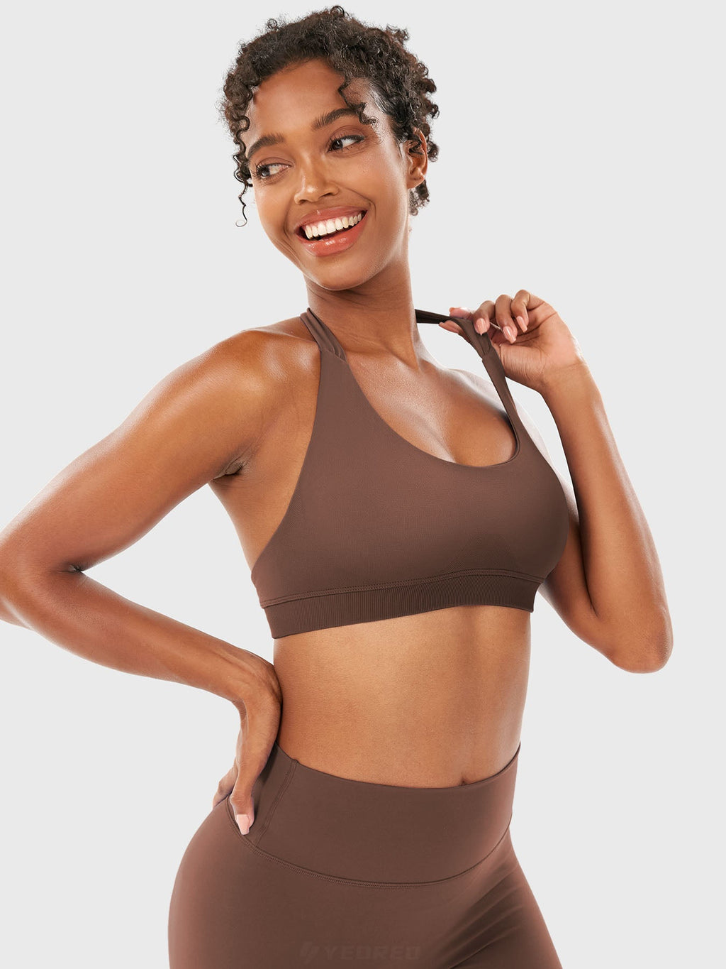 Brassière de sport Eleia Halter - AERLO
